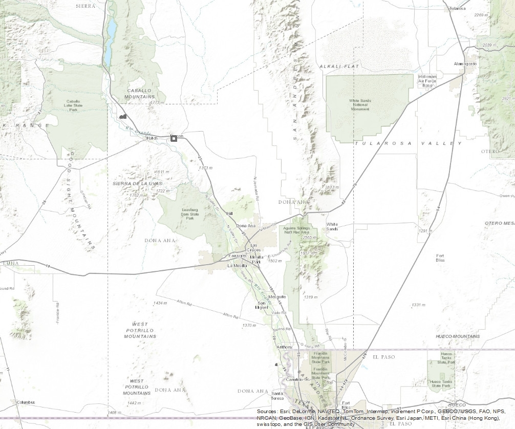 dona ana county parcel map