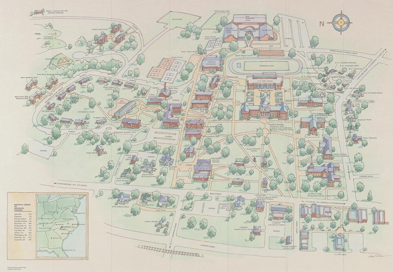 Davidson College Historical Campus Tour Davidson Davidson College Historical Campus Tour Davidson