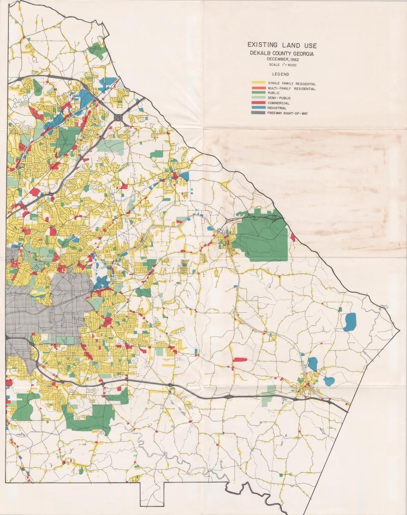 dekalb county map ga dekalb county map ga