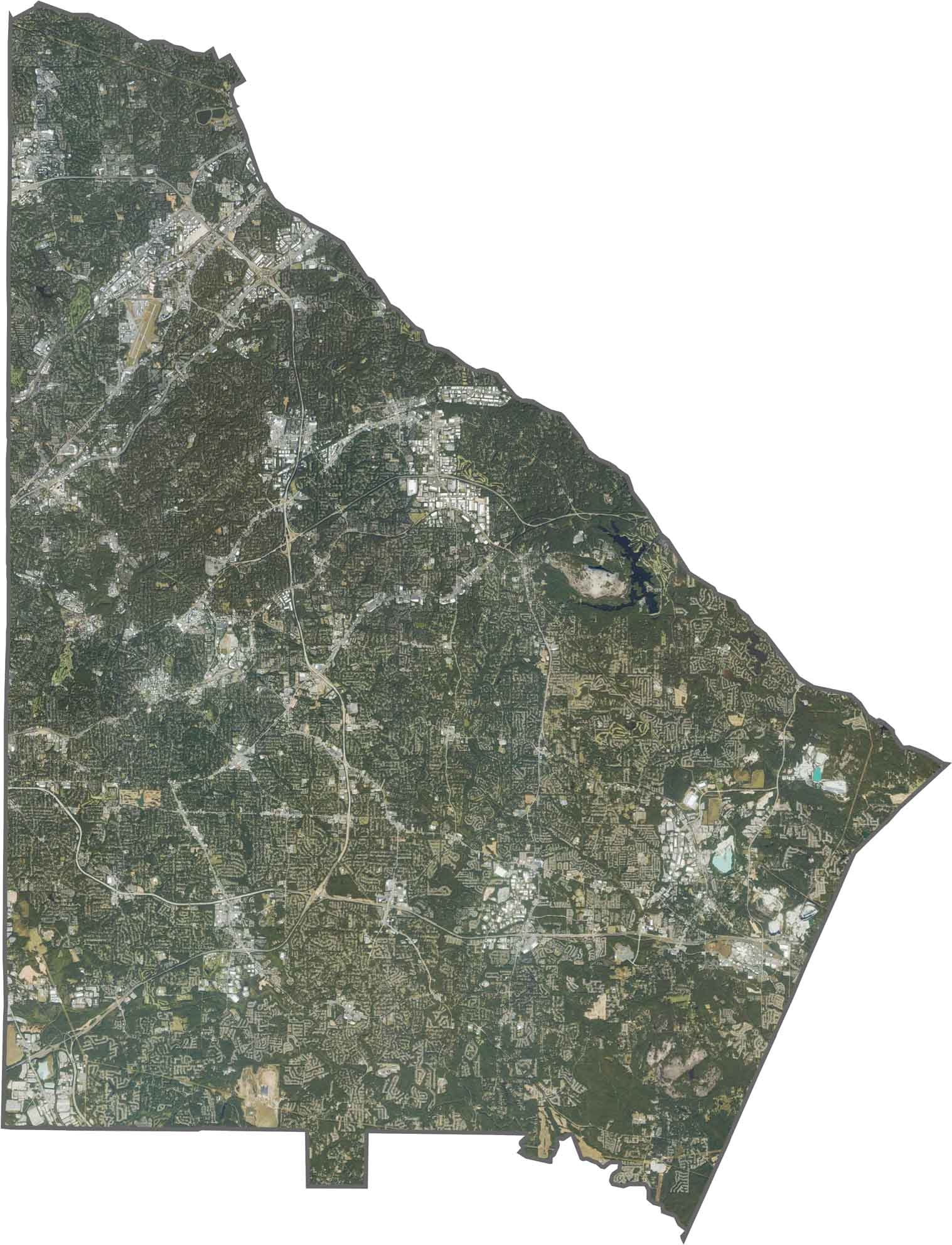 DeKalb County Map Georgia US County Maps DeKalb County Map Georgia US County Maps