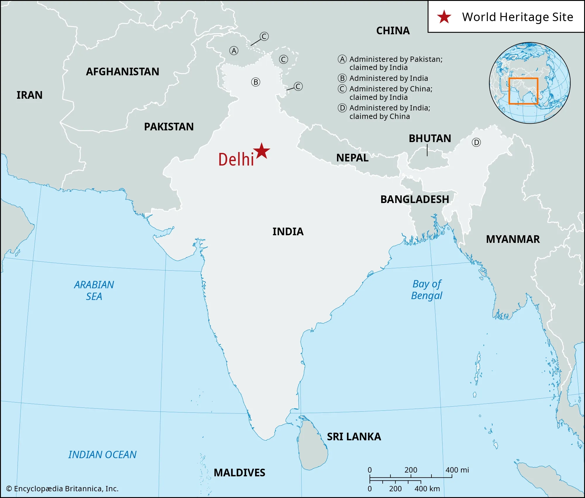 Delhi History Population Map Facts Britannica