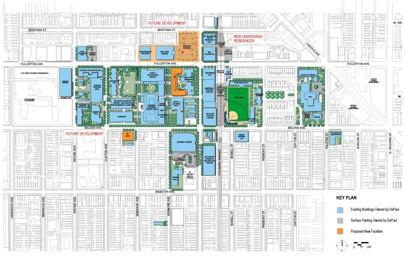DEPAUL UNIVERSITY MASTER PLAN DEPAUL UNIVERSITY MASTER PLAN