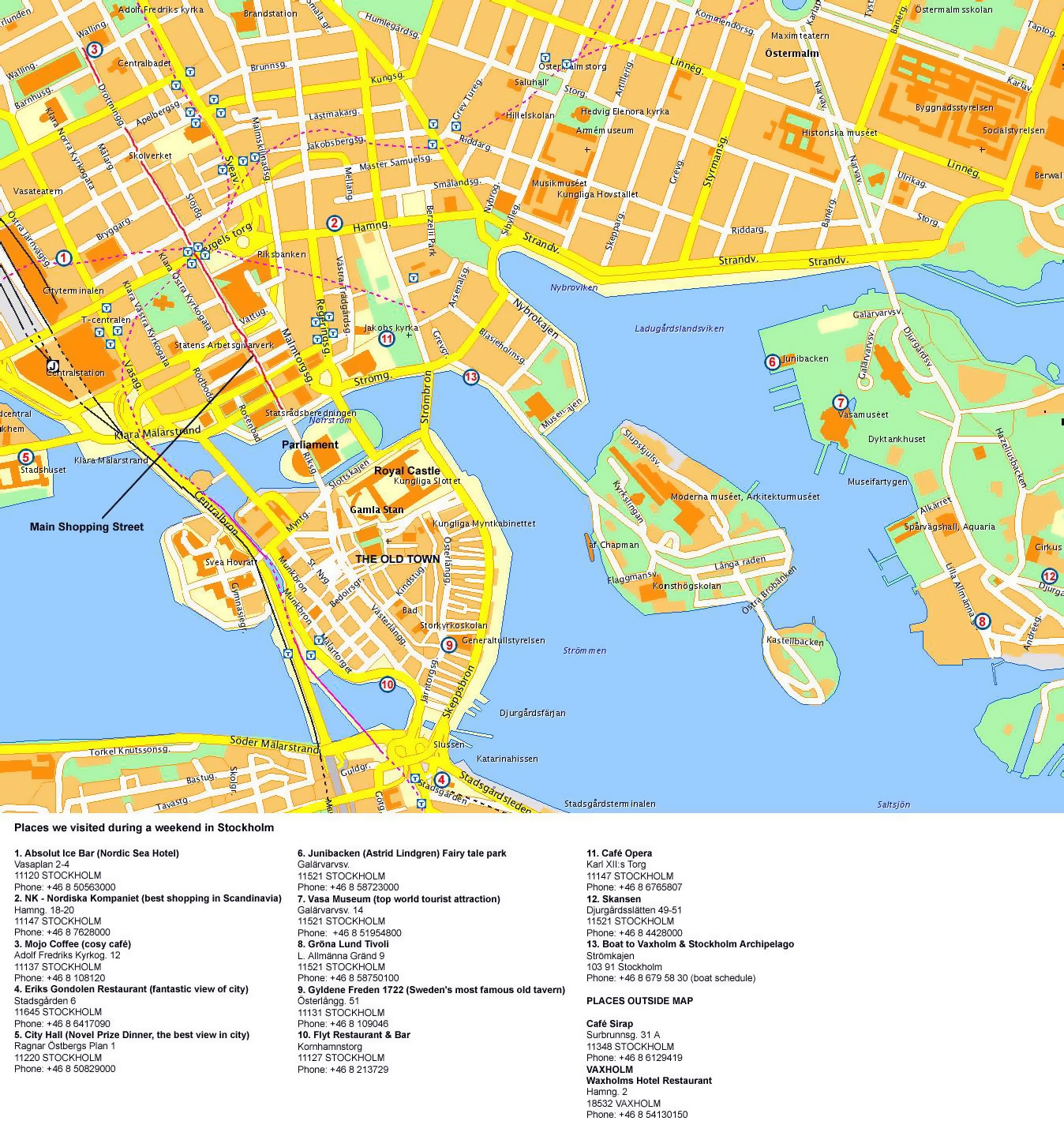 Detailed Tourist Map Of Stockholm City Center Stockholm Sweden Europe Mapsland Maps Of The World Detailed Tourist Map Of Stockholm City Center Stockholm Sweden Europe Mapsland Maps Of The World