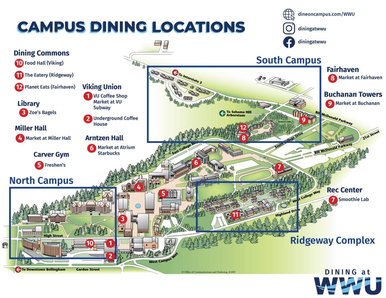Dining At WWU On Campus Housing Dining At WWU On Campus Housing