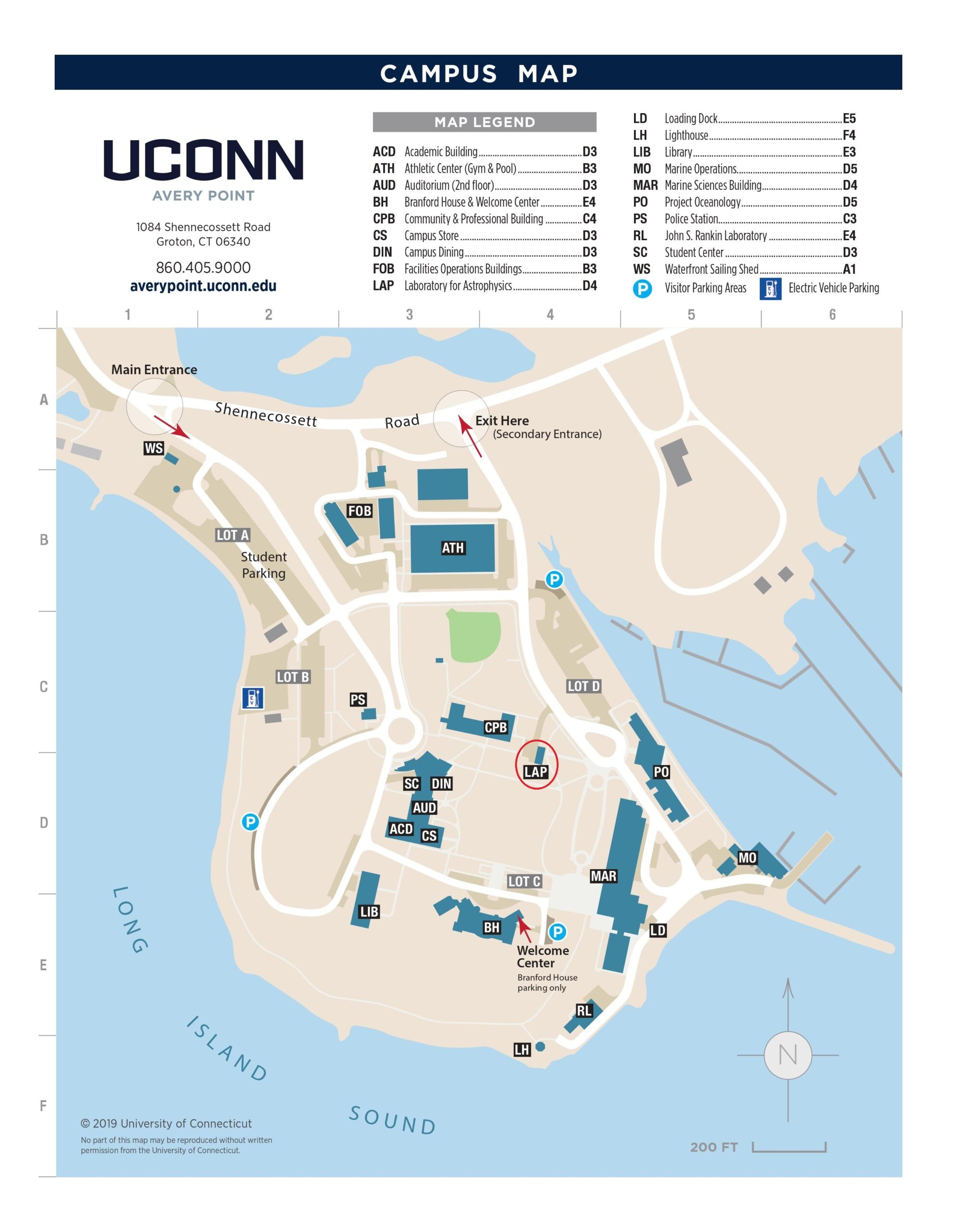 Directions Campus Map Laboratory For Nuclear Science Aka Laboratory For Astrophyiscs