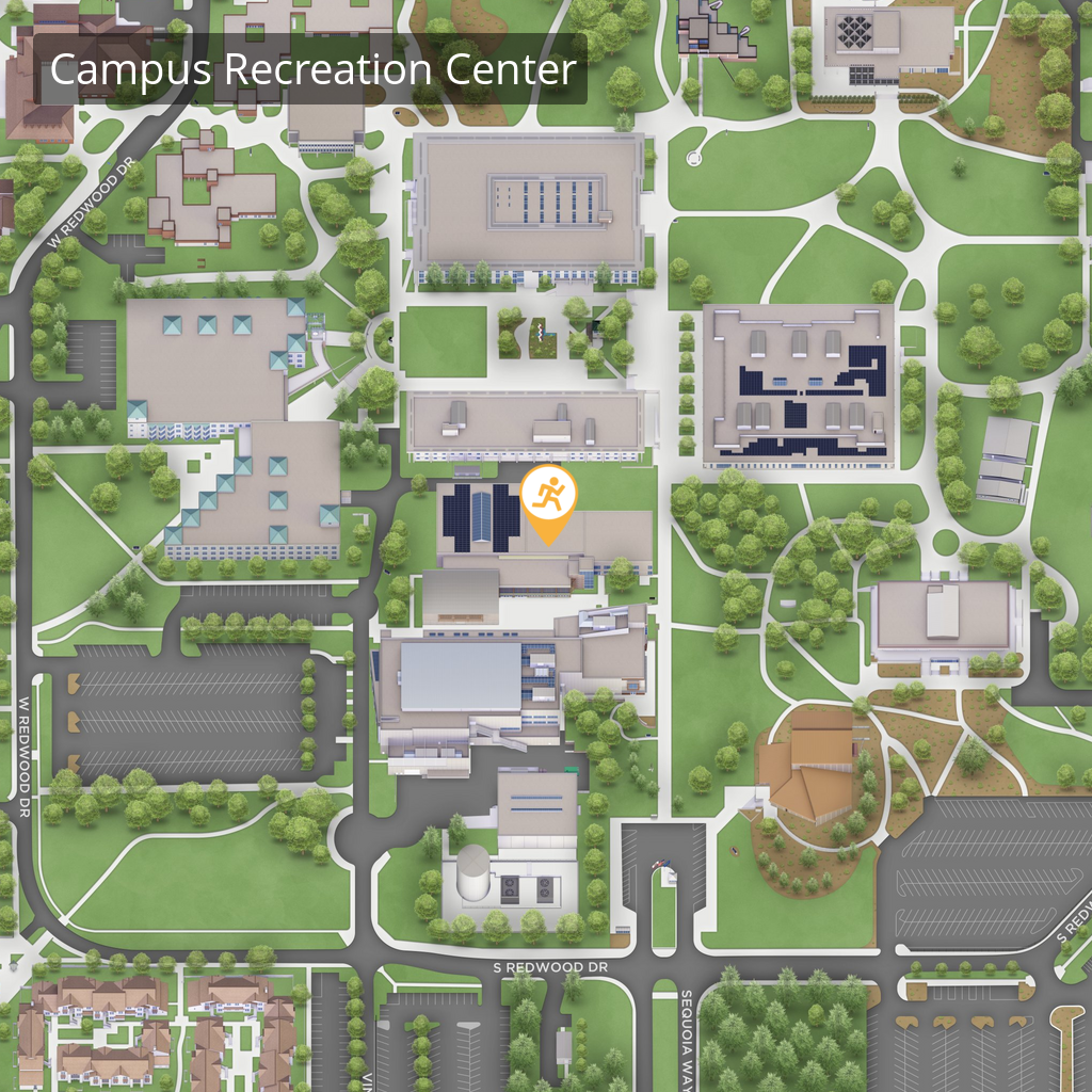 Directions Campus Recreation At Sonoma State University