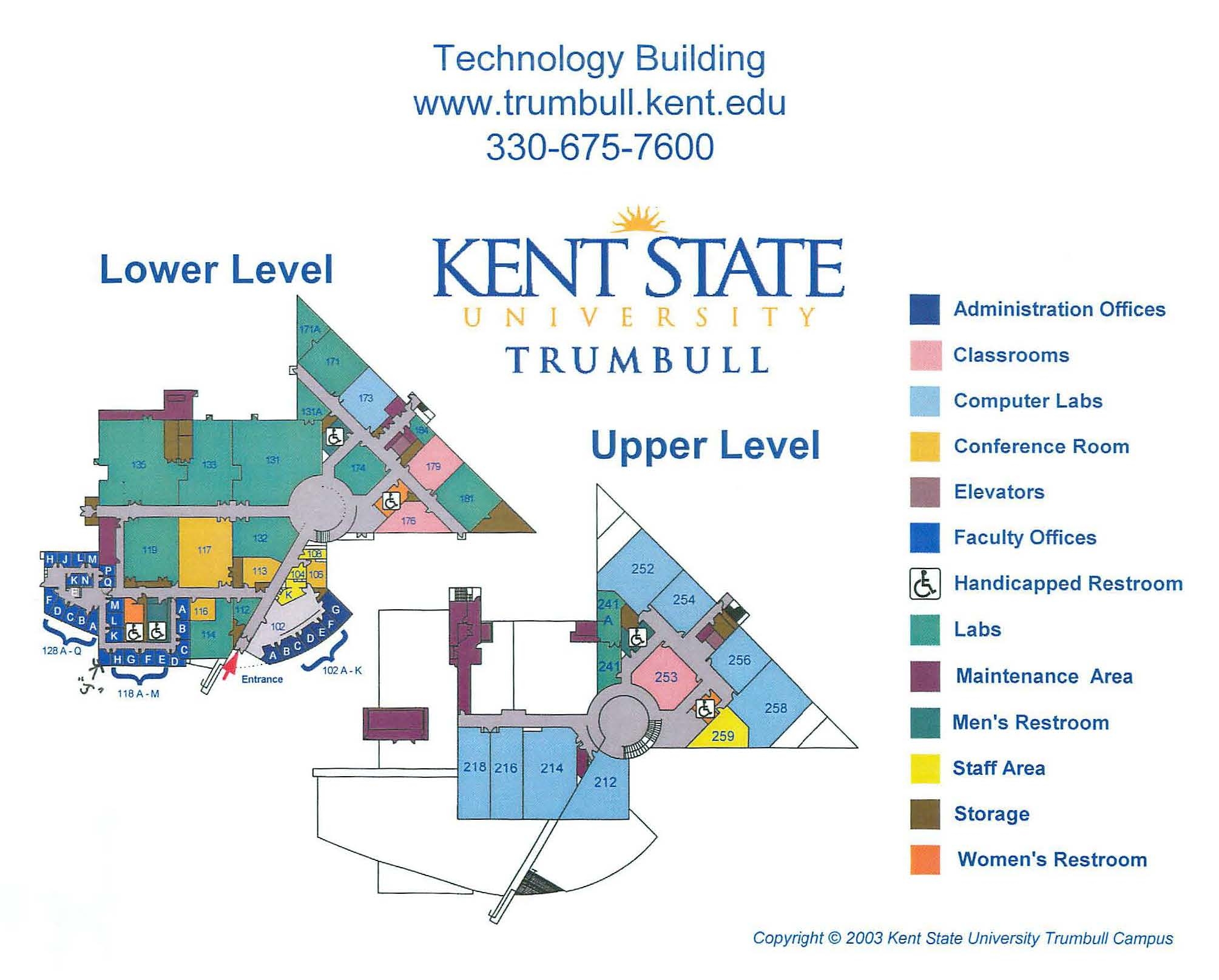 Directions Maps Of Trumbull Campus Kent State Trumbull Directions Maps Of Trumbull Campus Kent State Trumbull
