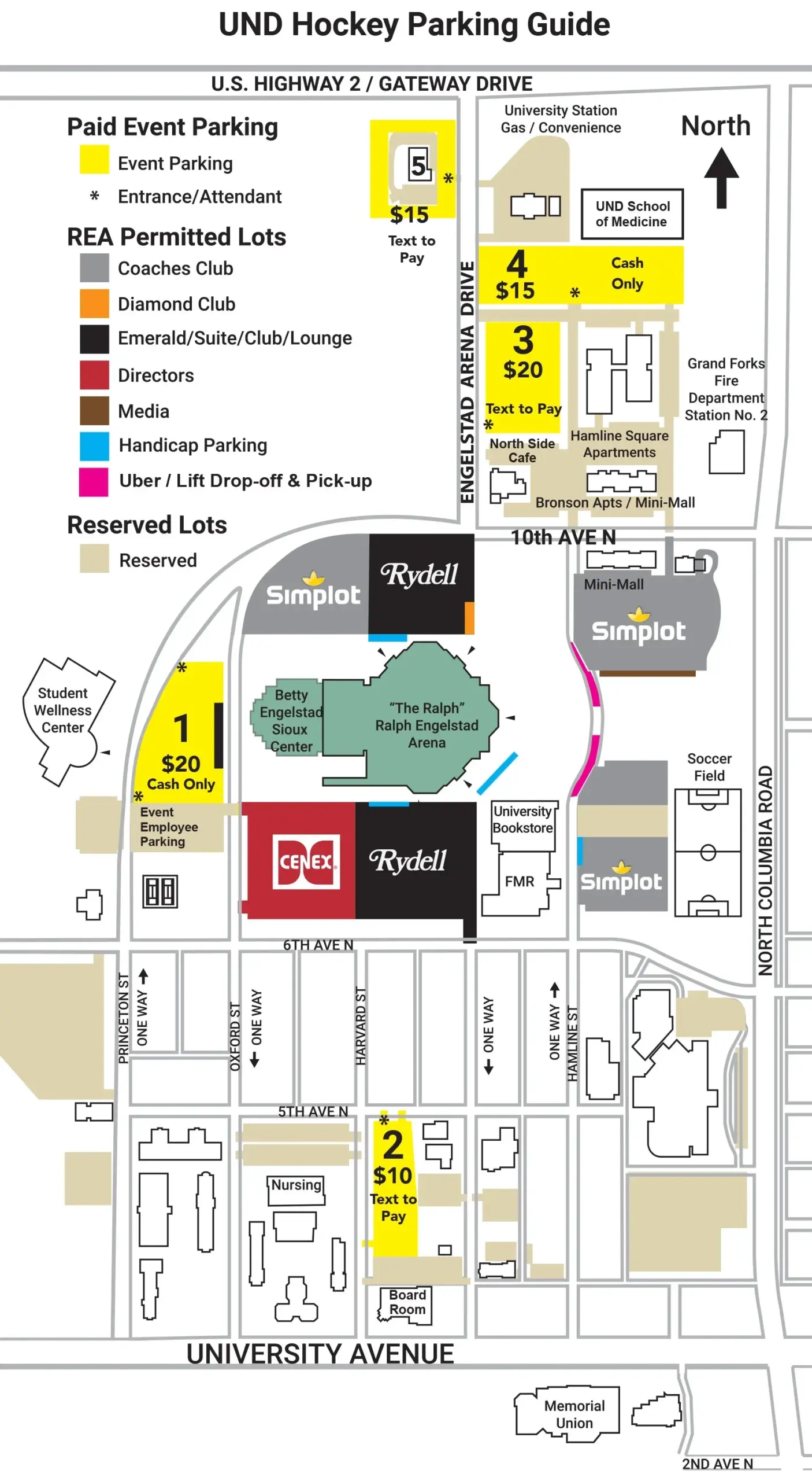 und campus map und campus map