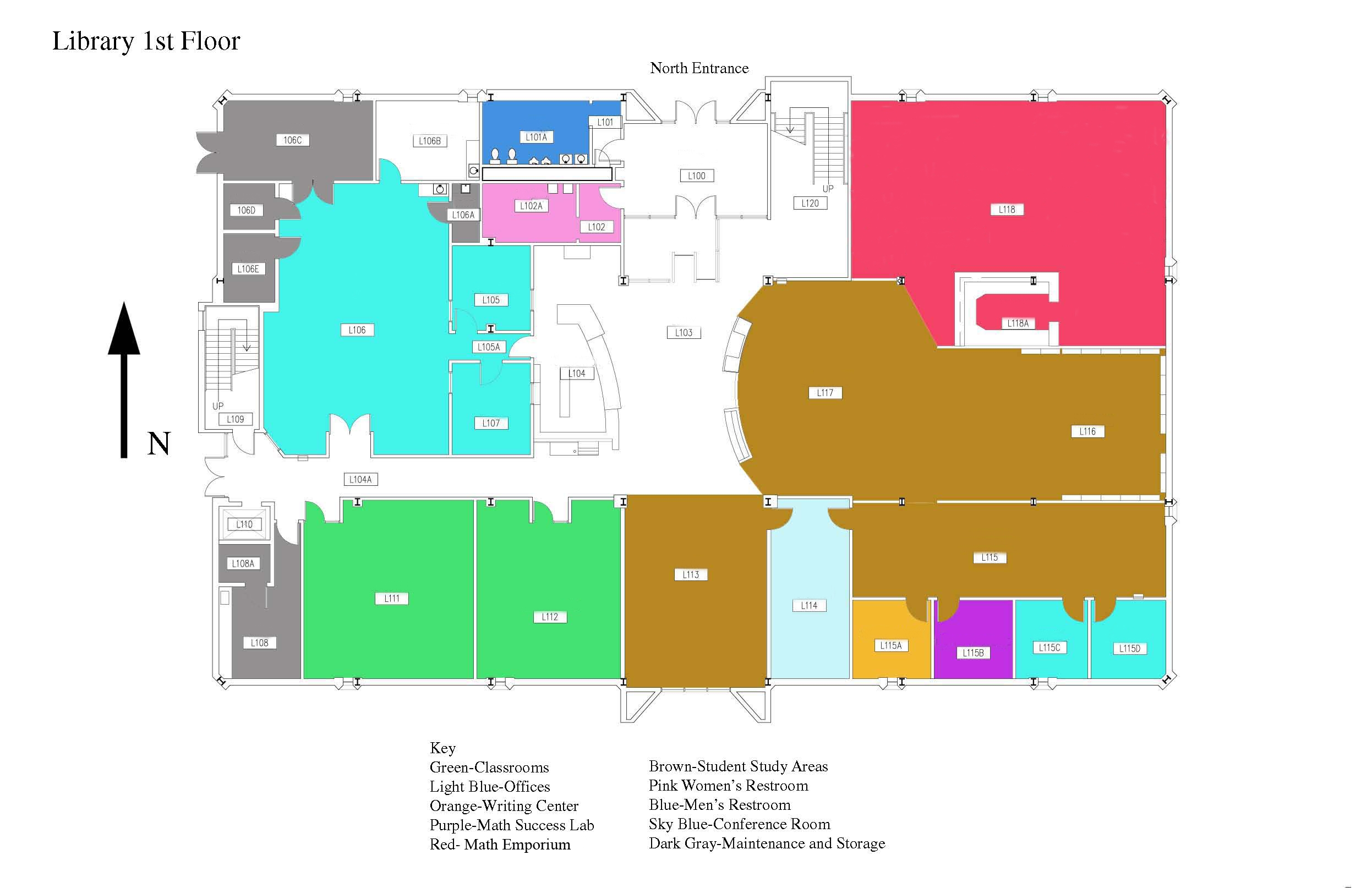 kent state university campus map