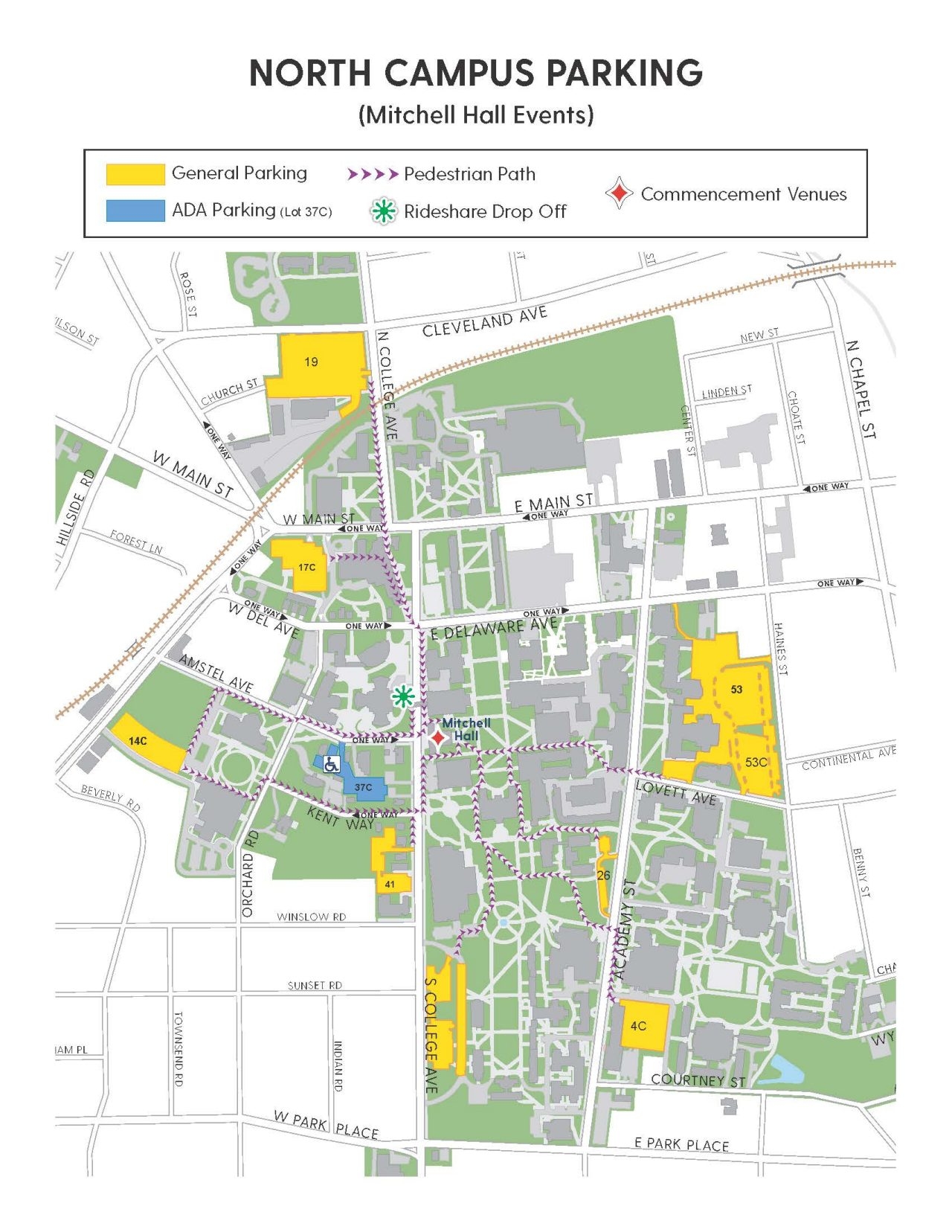 Directions Parking Commencement University Of Delaware Directions Parking Commencement University Of Delaware