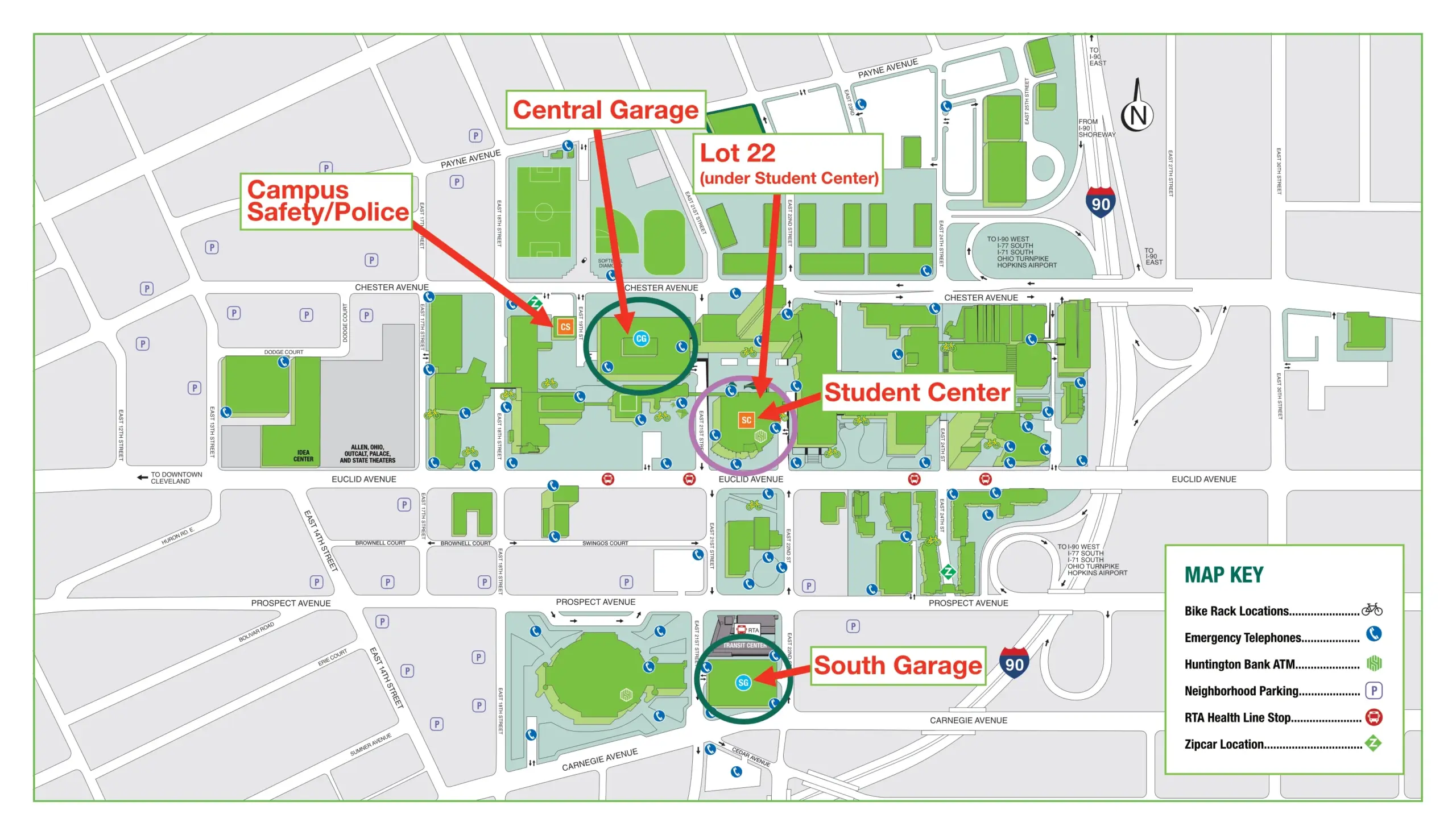 Directions Parking PyOhio 2025 Directions Parking PyOhio 2025