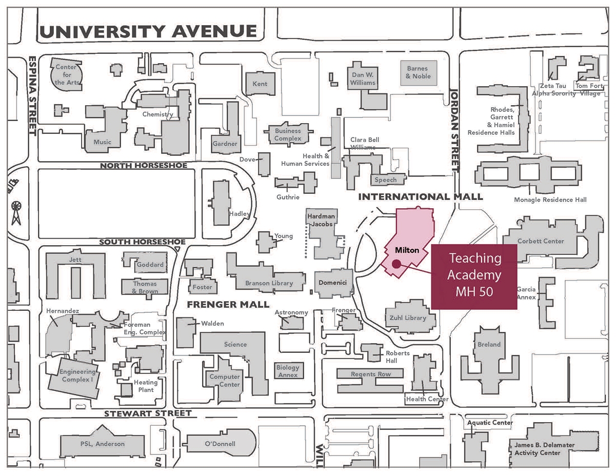 Directions To Event Venues New Mexico State University BE BOLD Shape The Future 