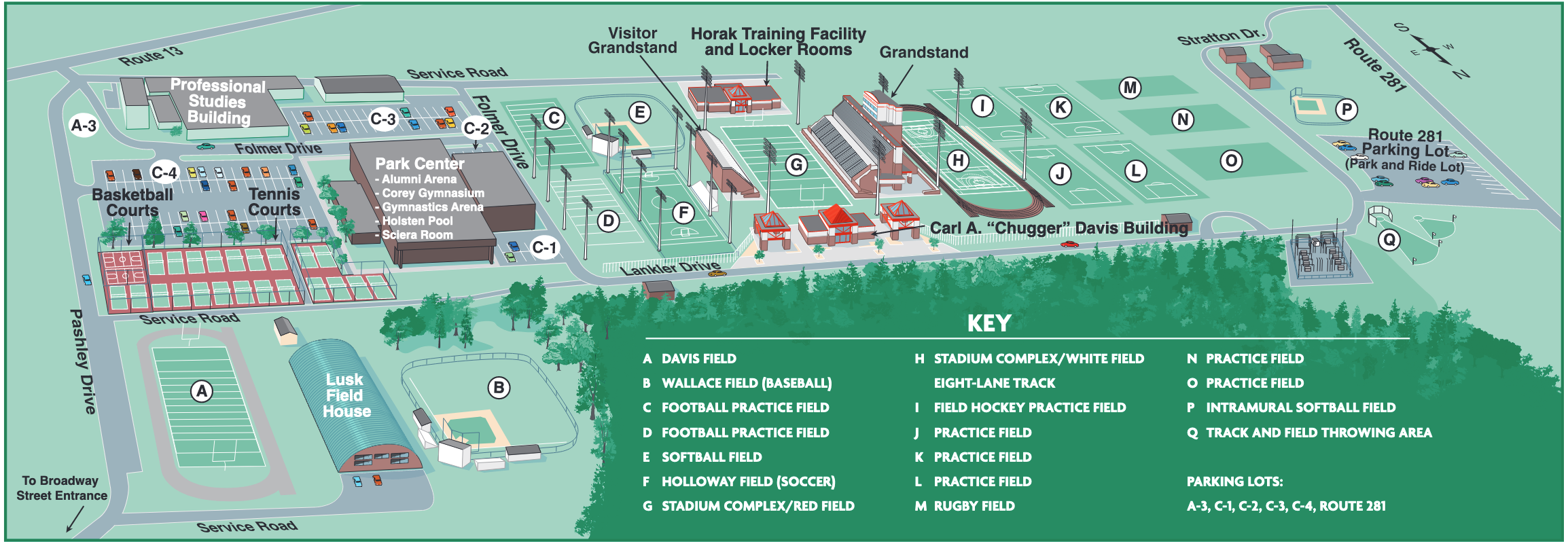 Directions To SUNY Cortland SUNY Cortland