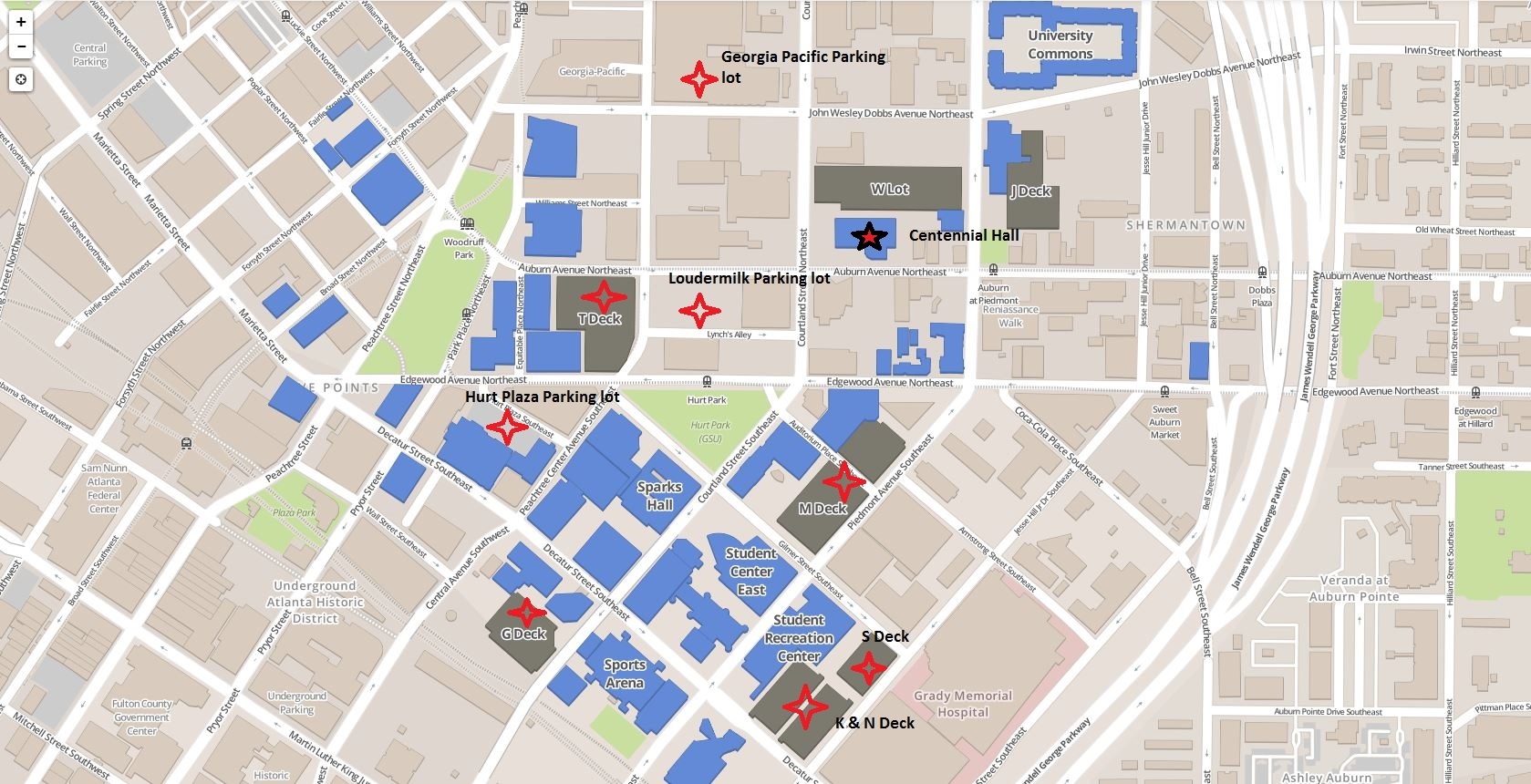 Directions To The Conference Georgia State Economic Forecasting Center