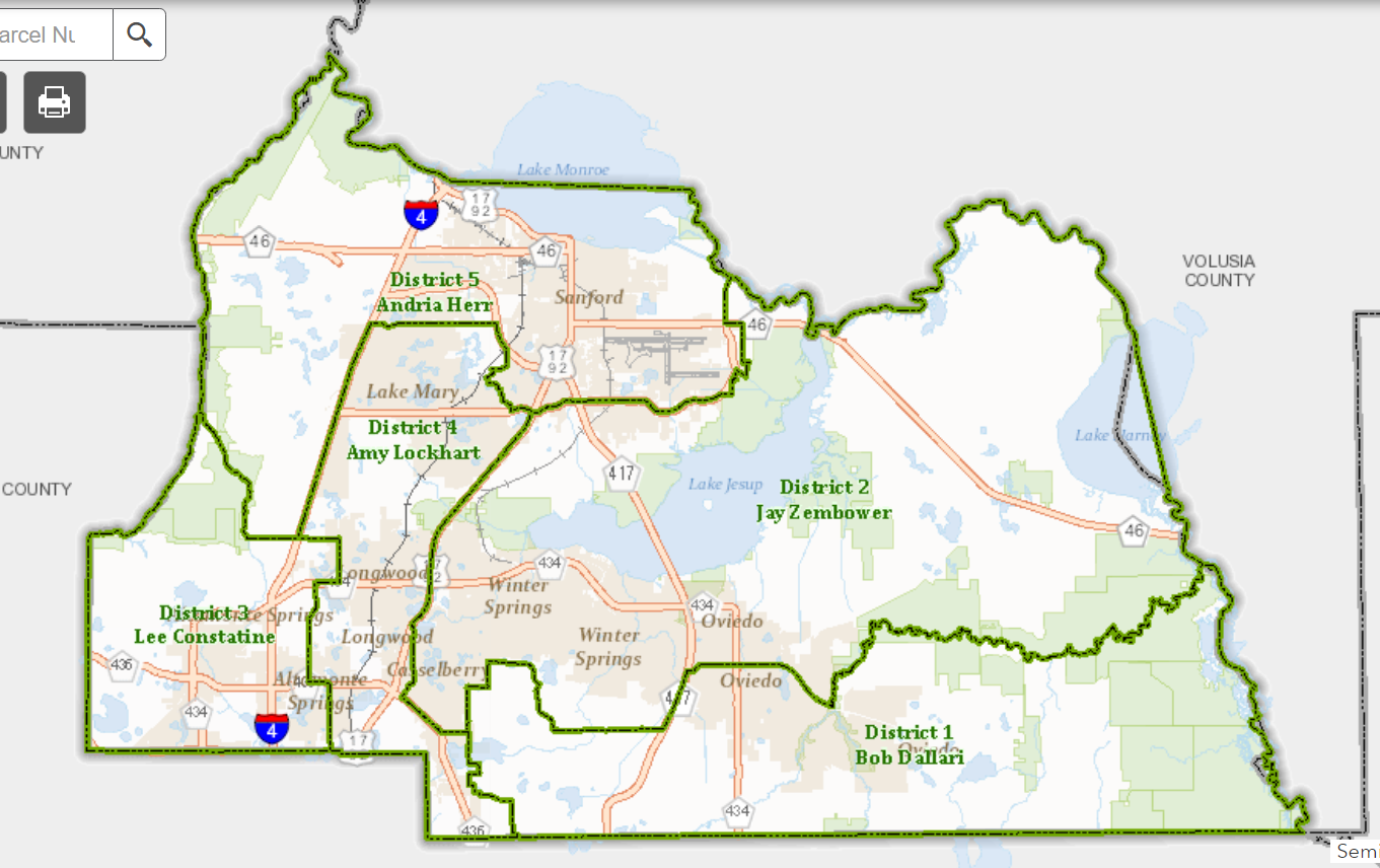 District Maps Seminole County Democratic Party