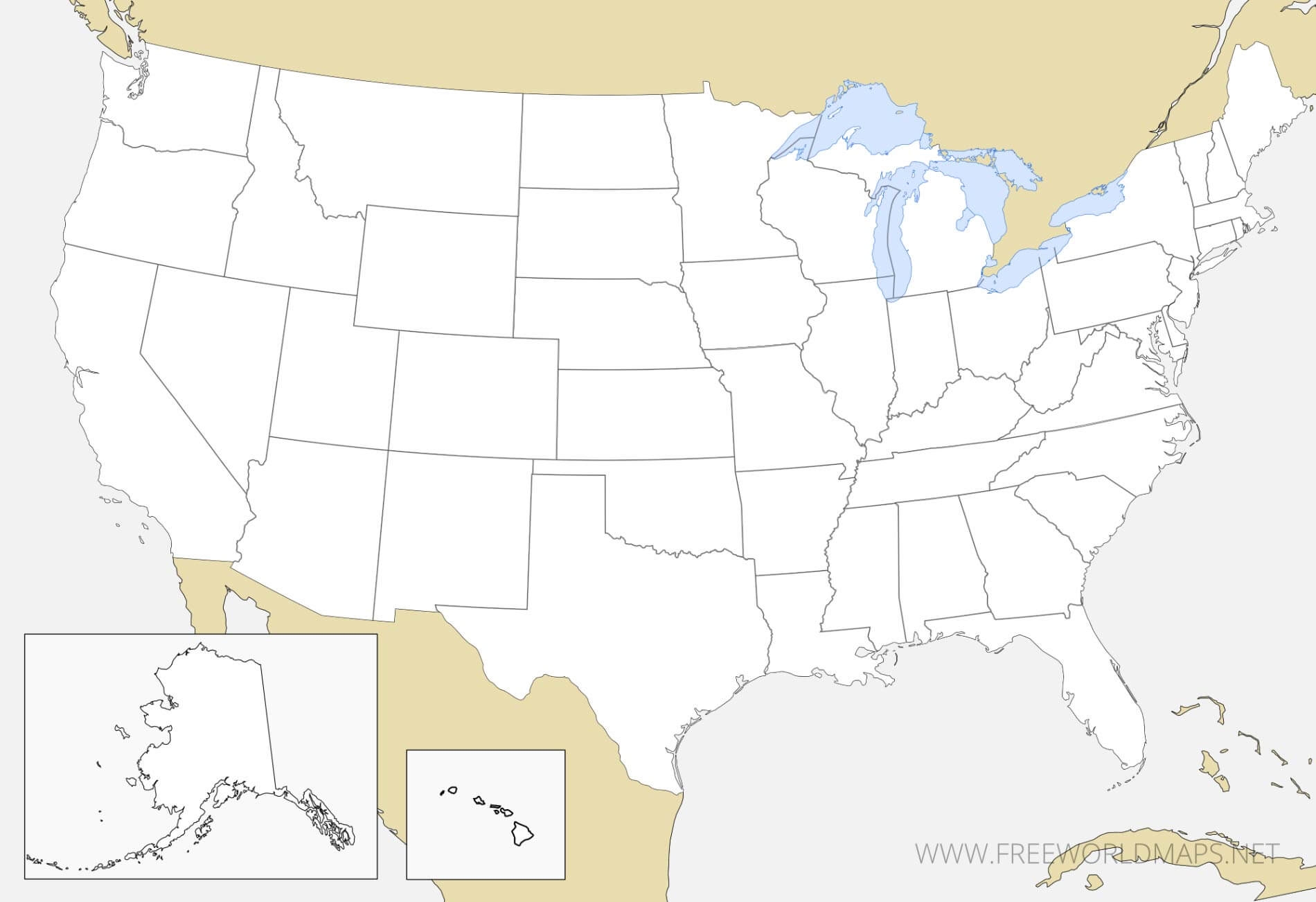 Download Free US Maps Download Free US Maps