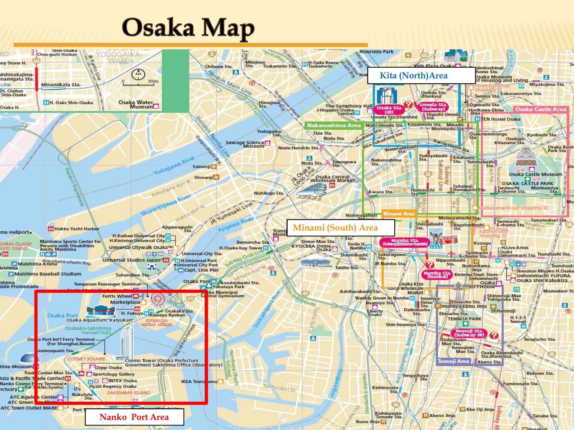 Download Osaka Maps Youinjapan Download Osaka Maps Youinjapan