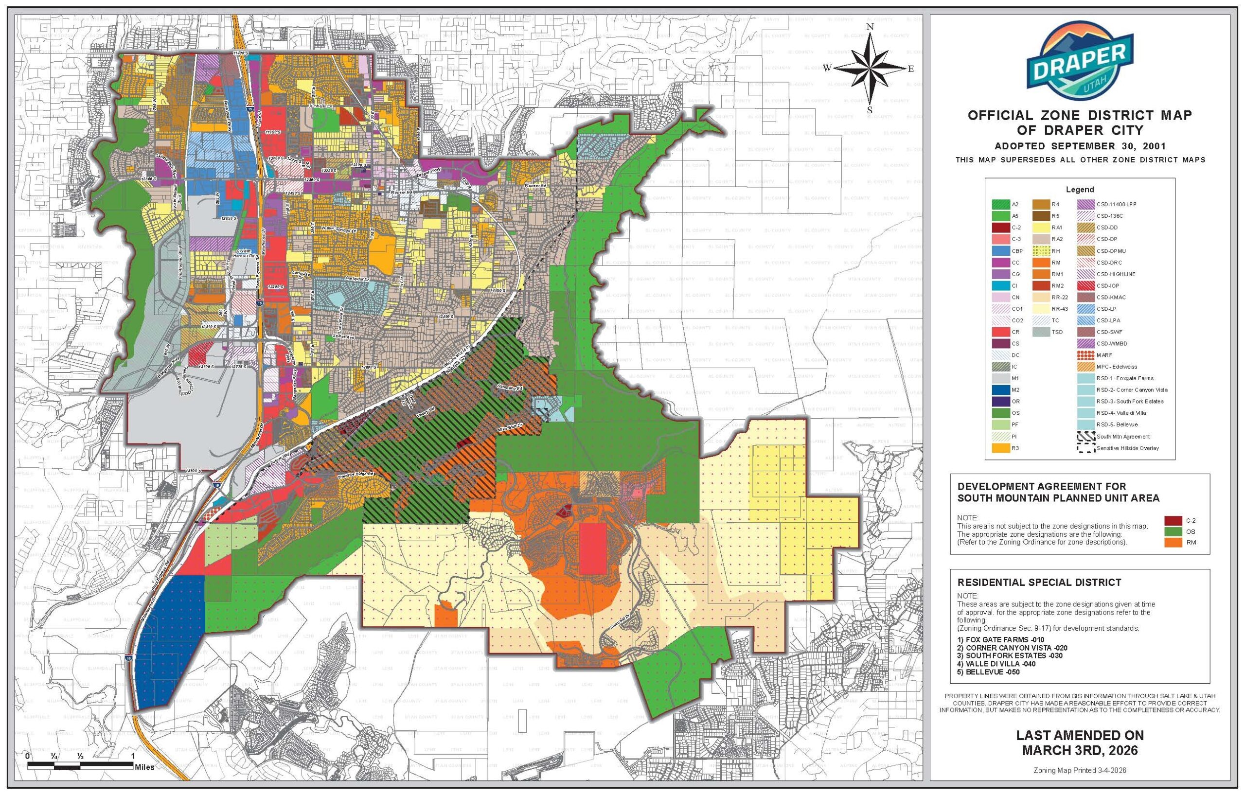 Draper City Map Portal Draper City Map Portal