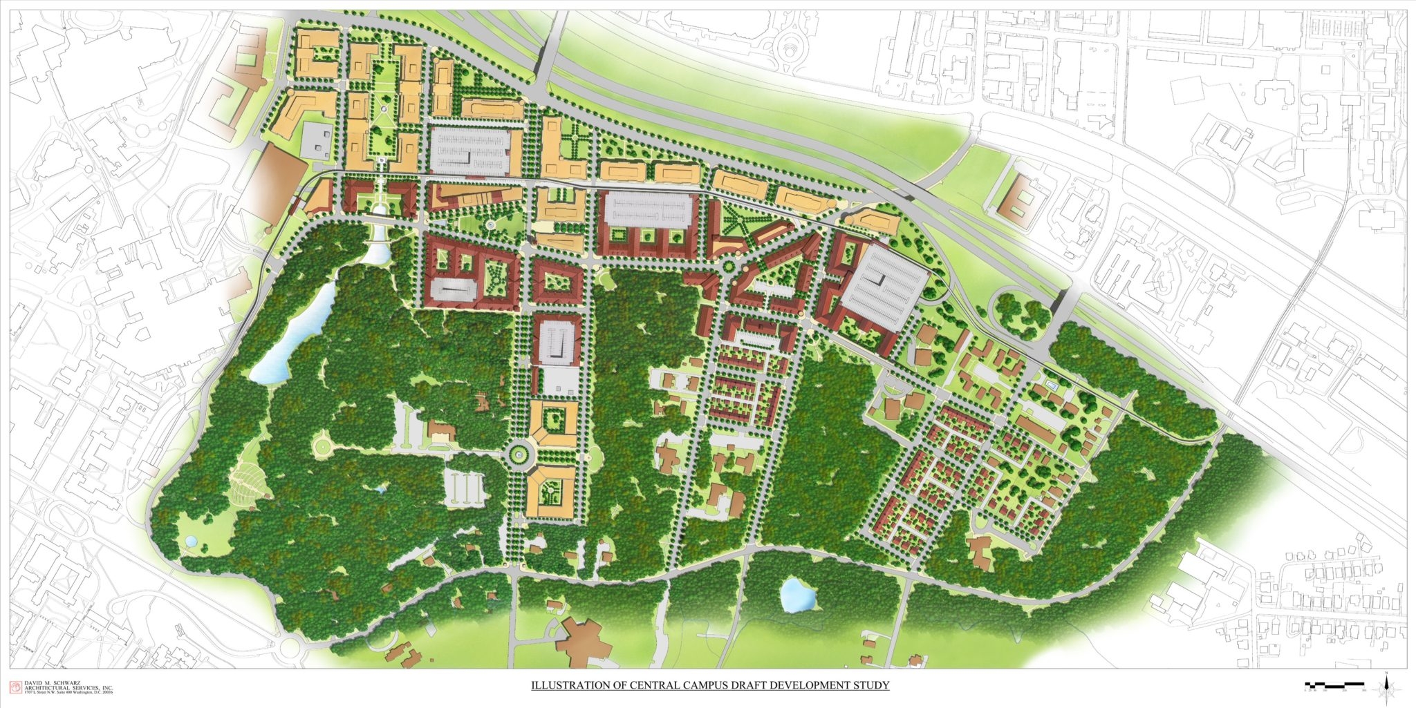 map of duke west campus