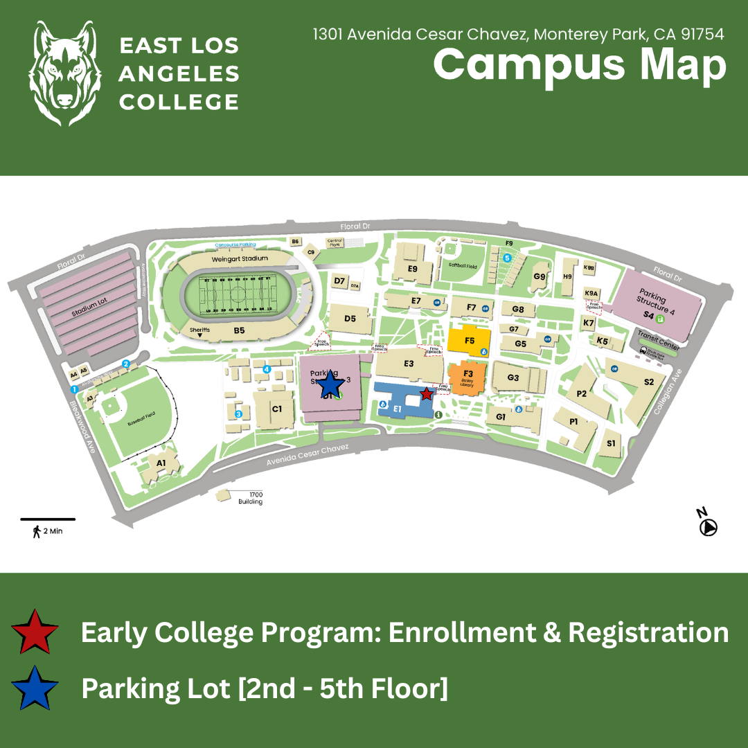 Early College Program Enrollment Assistance Event ELAC Early College Program Enrollment Assistance Event ELAC