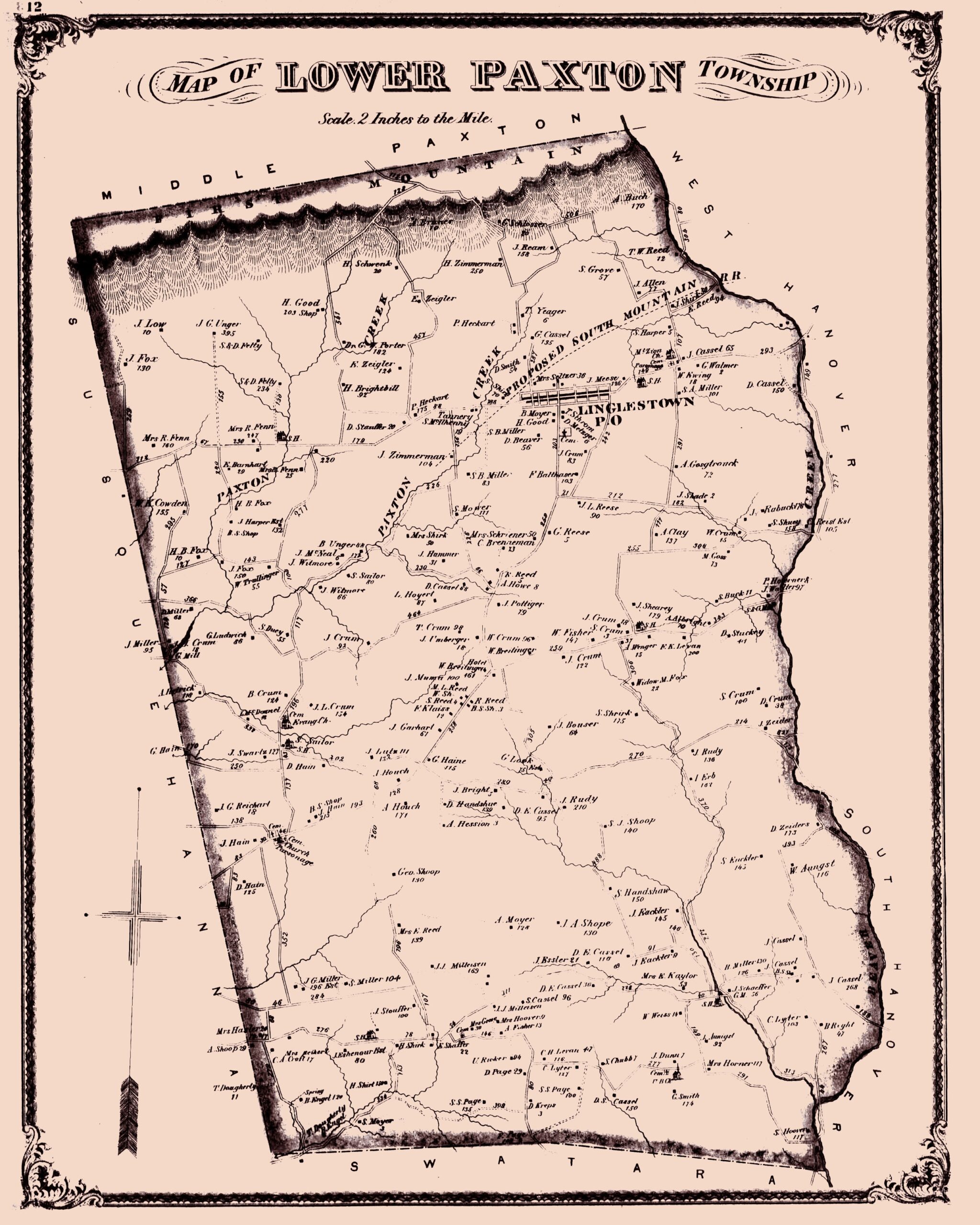 Early Landowners Of Dauphin County Early Landowners Of Dauphin County