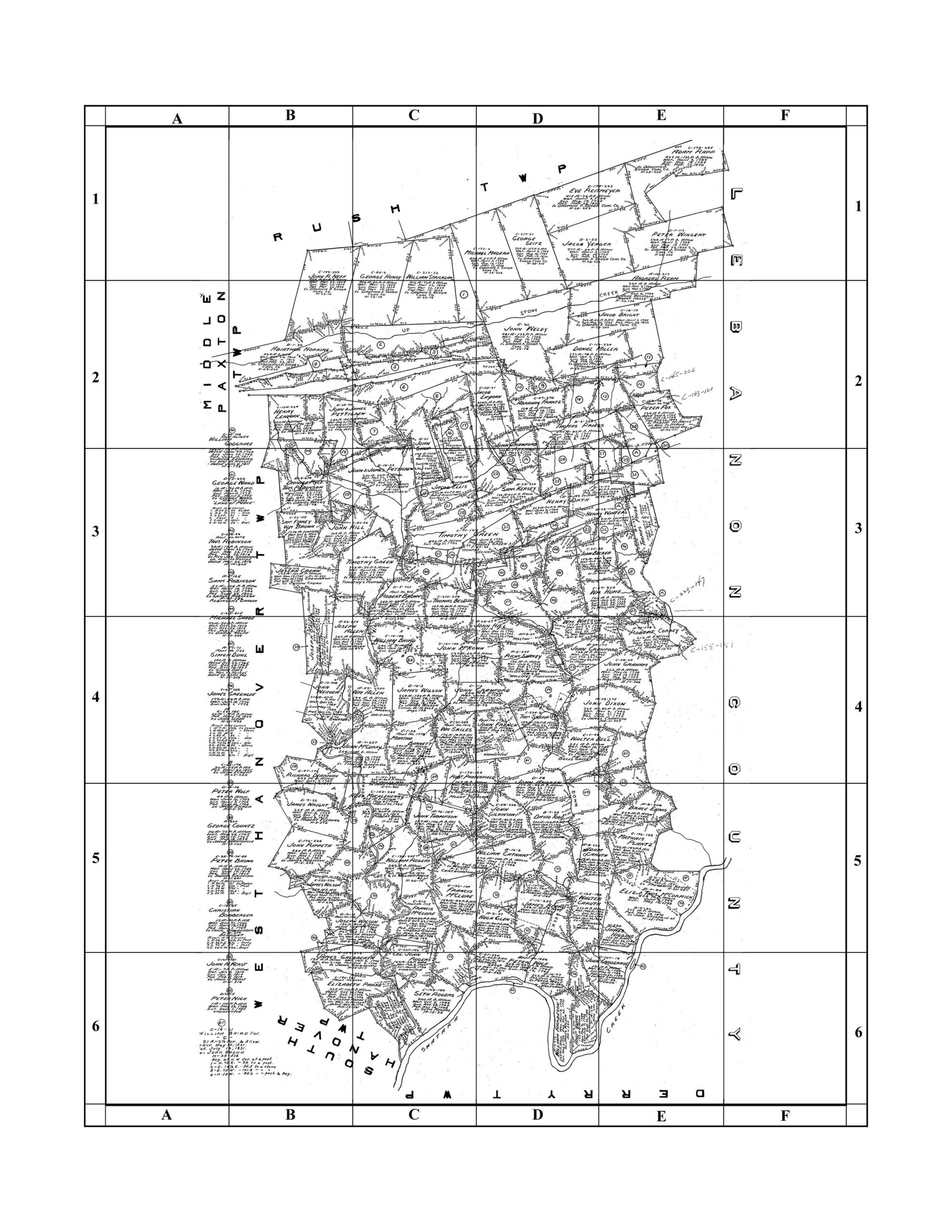 dauphin county tax map dauphin county tax map