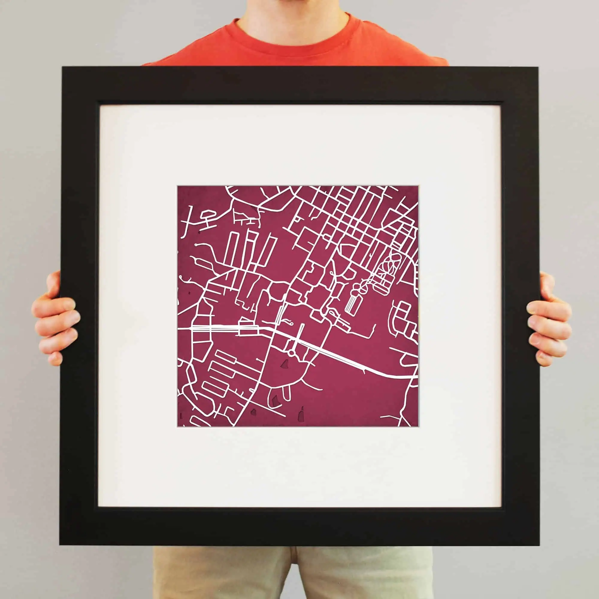 eastern kentucky university campus map