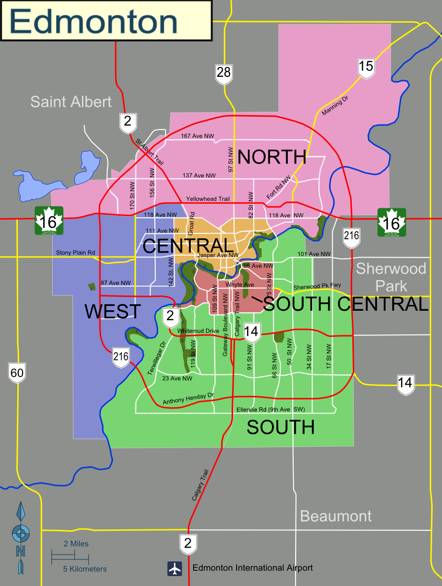 Edmonton Travel Guide At Wikivoyage
