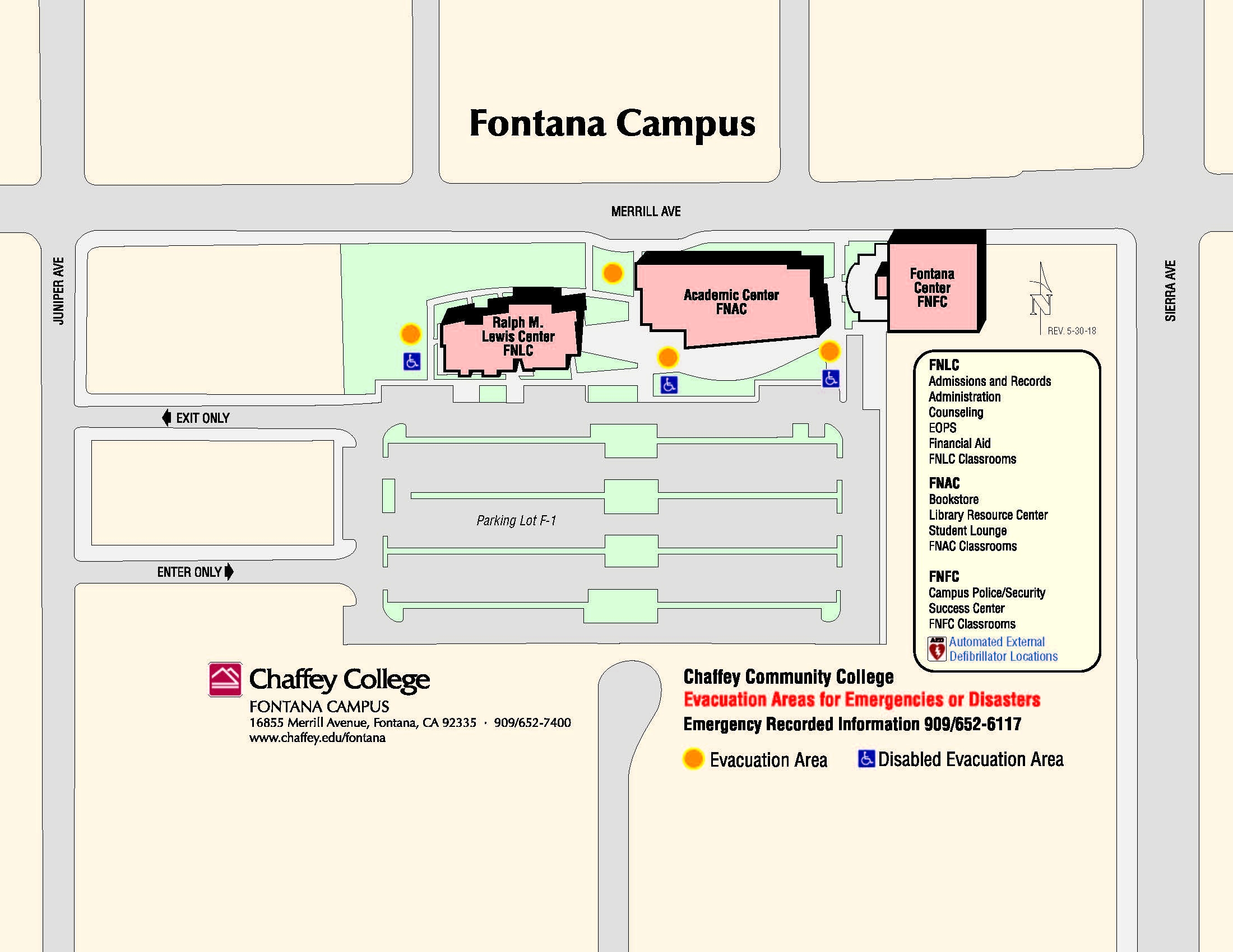 Emergency Evacuation Route Maps Chaffey College Emergency Evacuation Route Maps Chaffey College