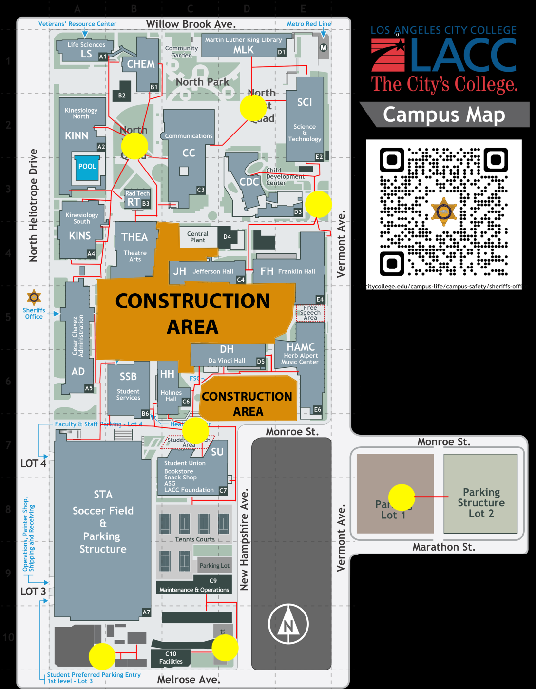 Emergency Plan Procedures LACC