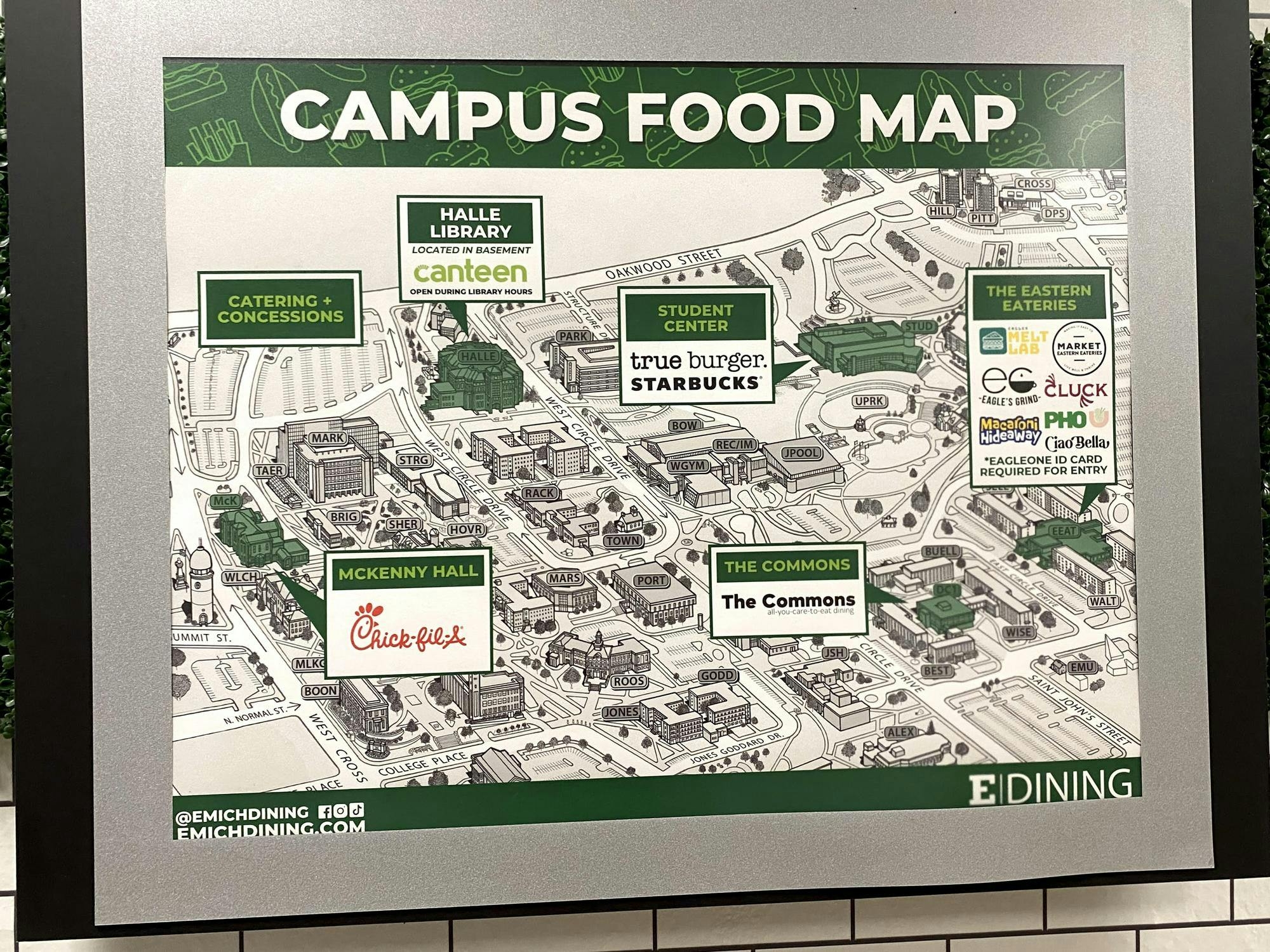 campus map emu campus map emu