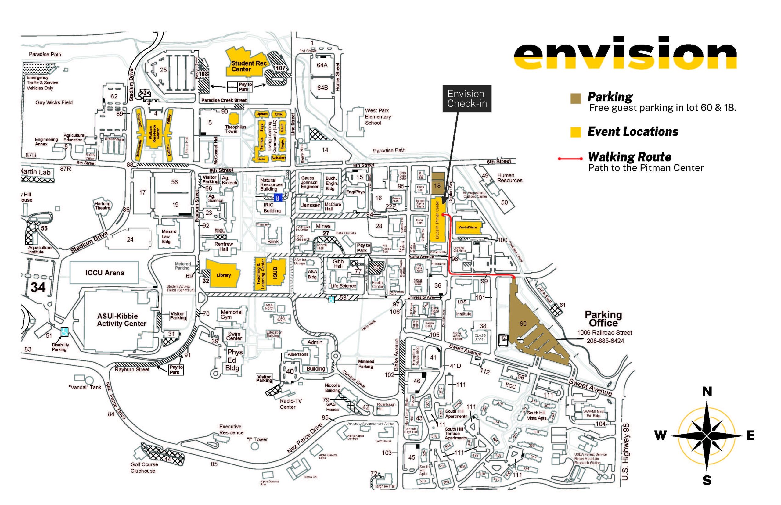 Envision U Of I University Of Idaho