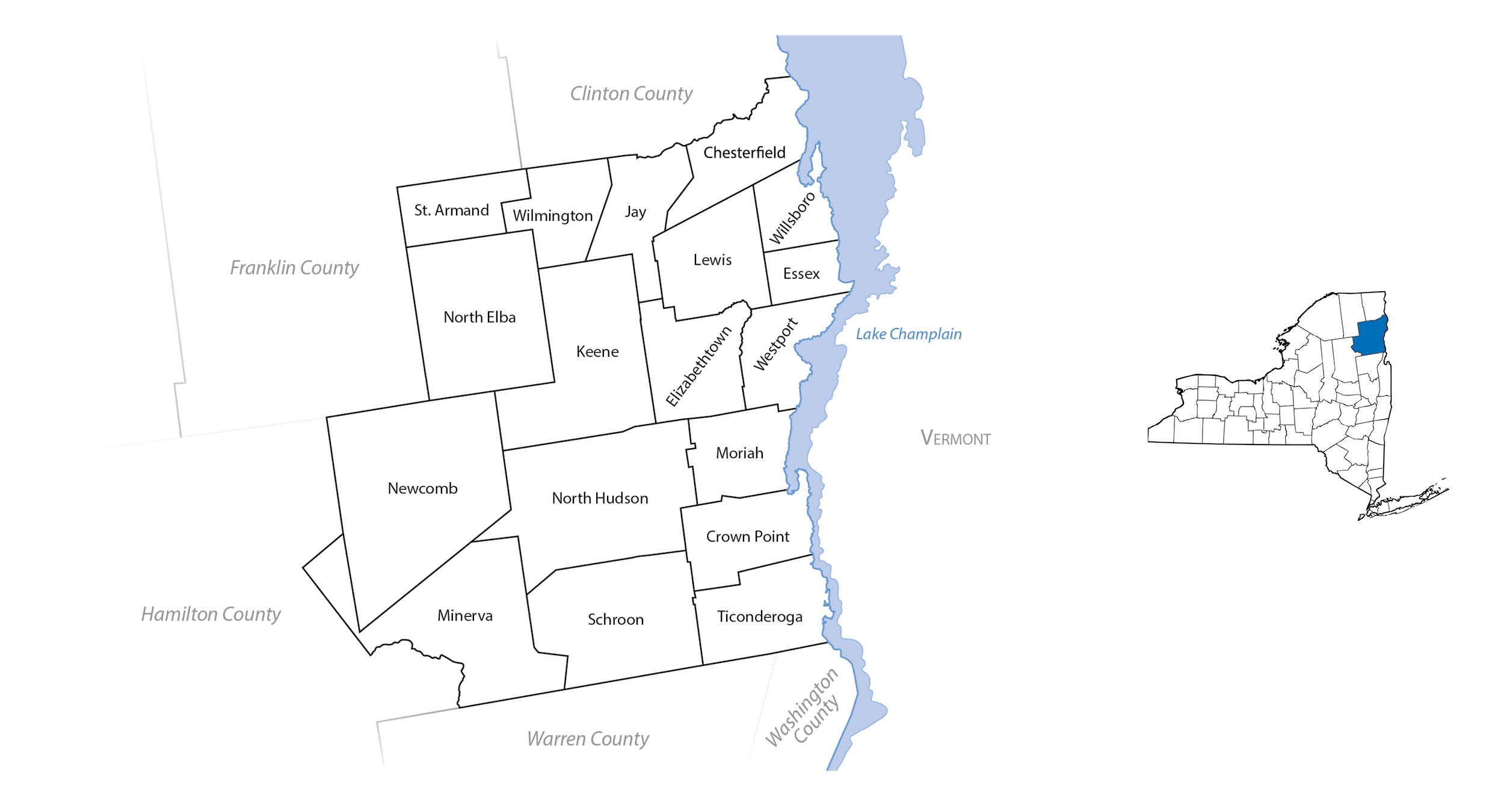 Essex County New York Guide New York Genealogical Biographical Society