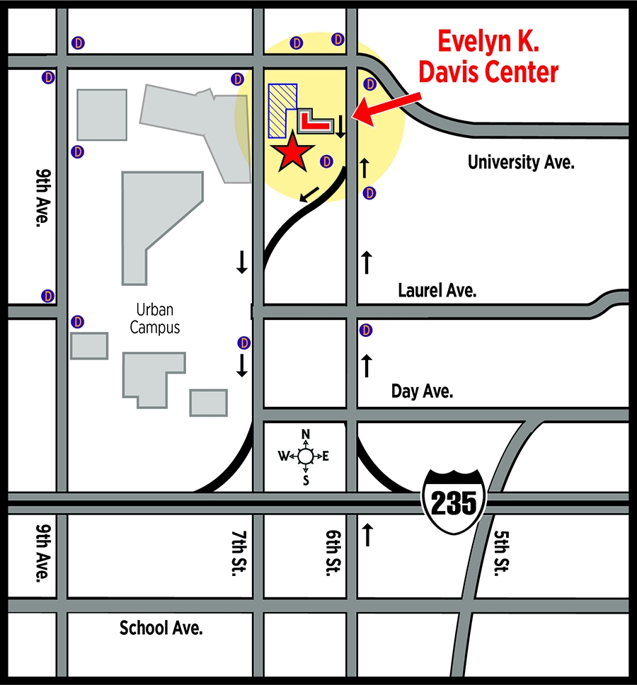 Evelyn K Davis Center Directions And Map Evelyn K Davis Center Directions And Map