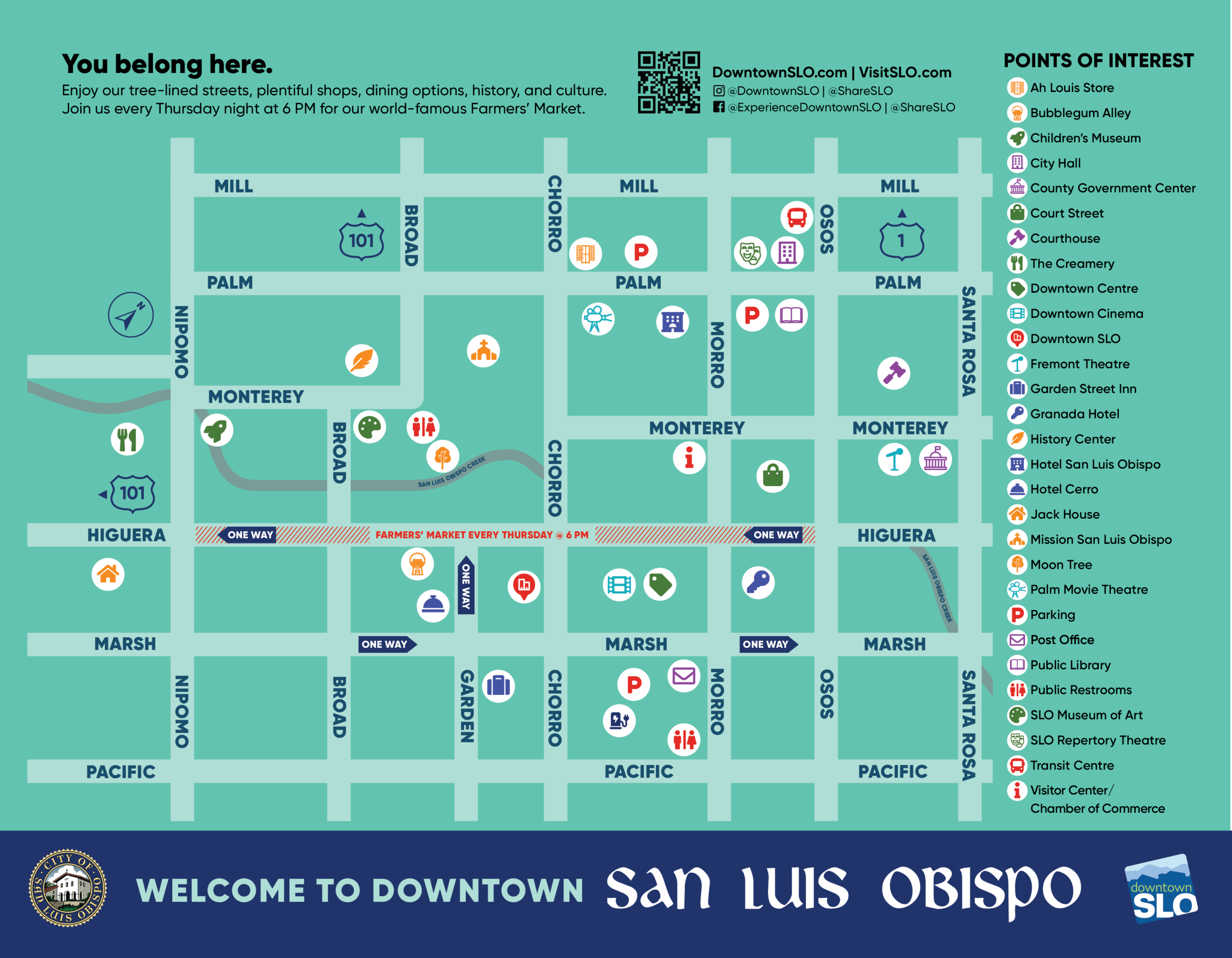 Explore Downtown San Luis Obispo CA Explore Downtown San Luis Obispo CA