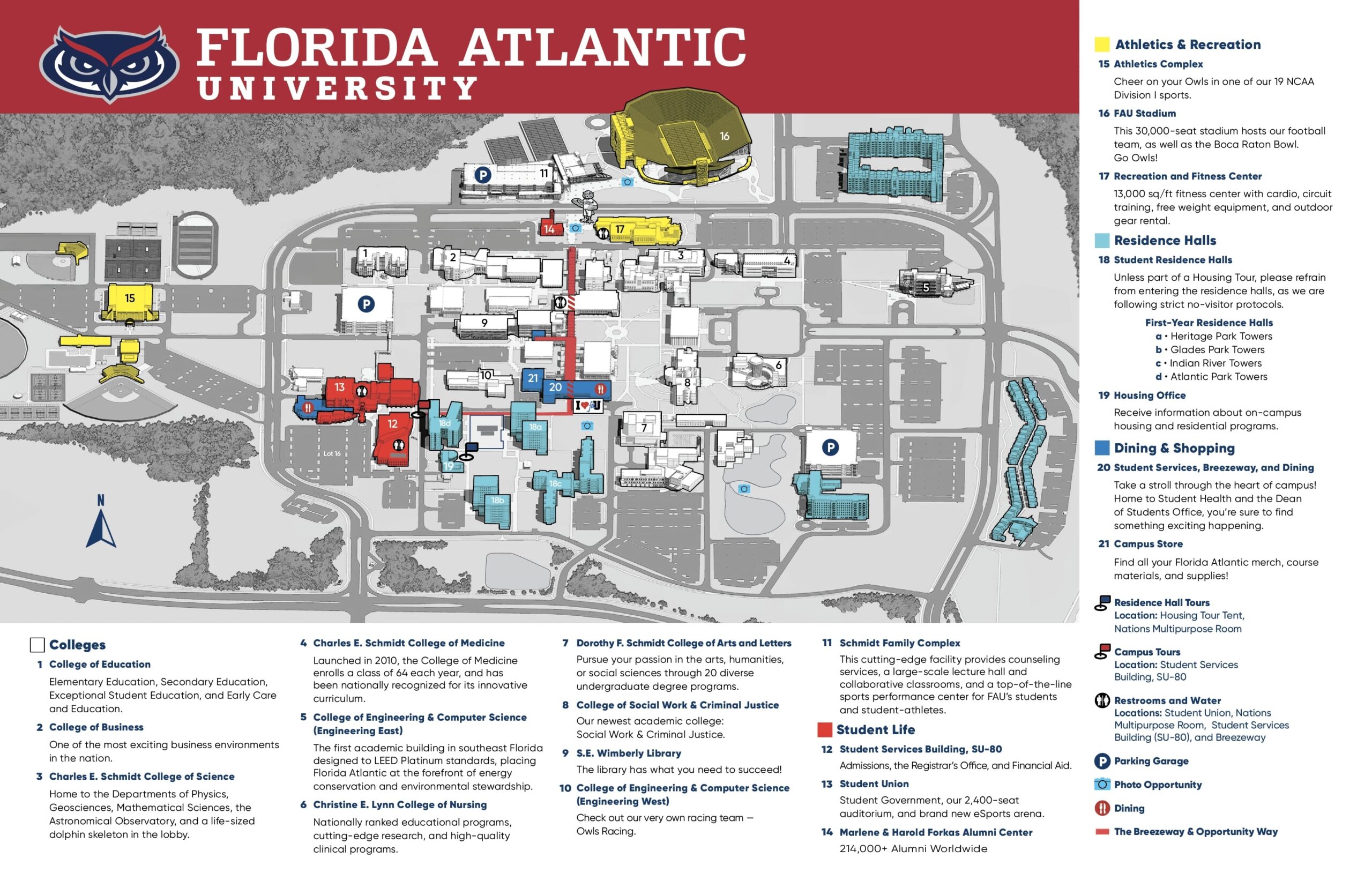 Explore Florida Atlantic Florida Atlantic University