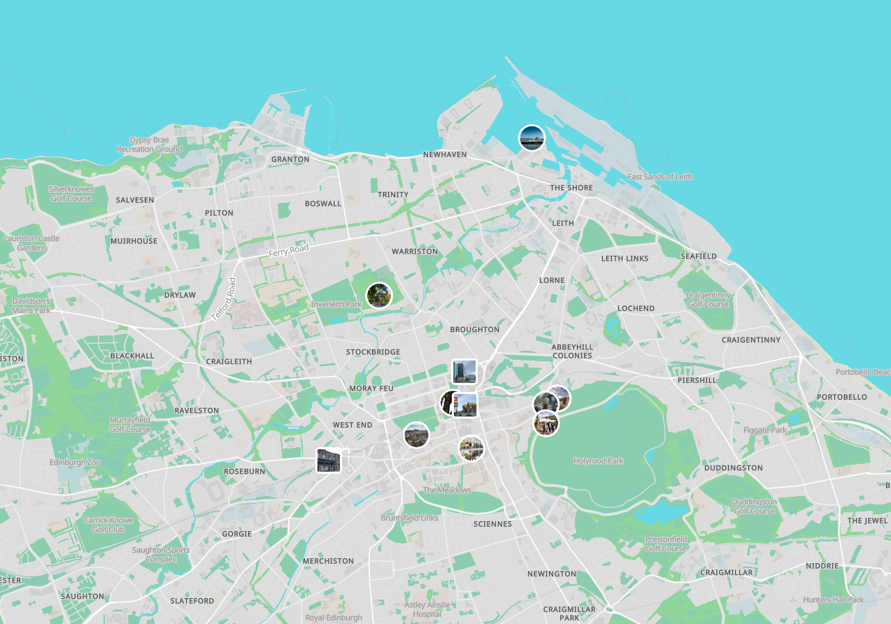 Explore Our Map Forever Edinburgh Explore Our Map Forever Edinburgh