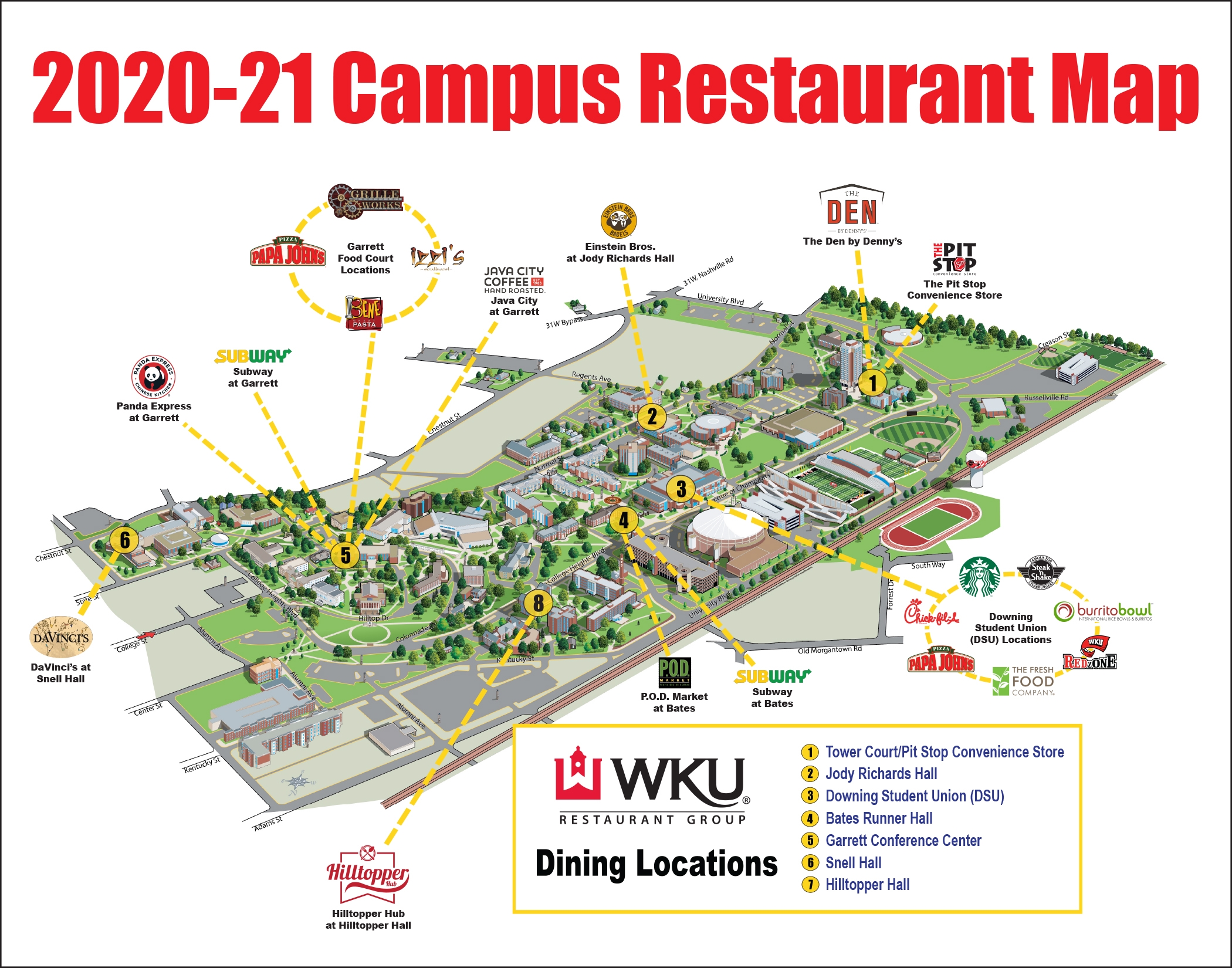 External Maps Western Kentucky University