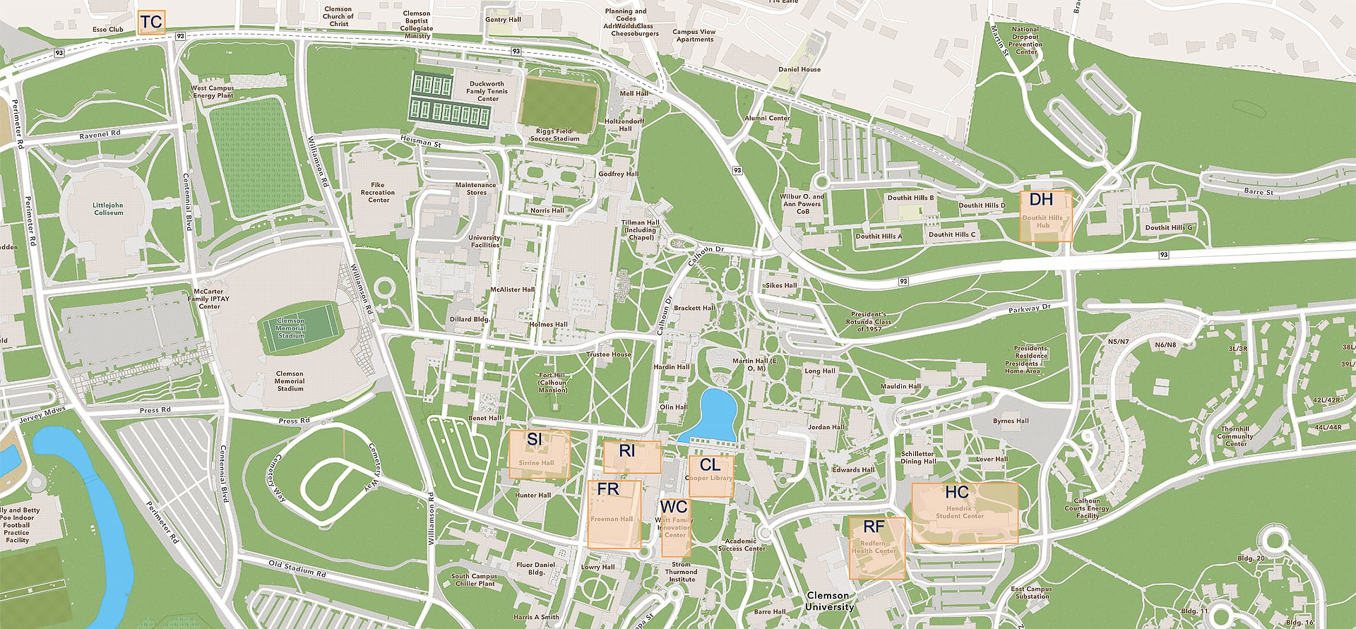 Facilities And Services CECAS Facilities And Services CECAS