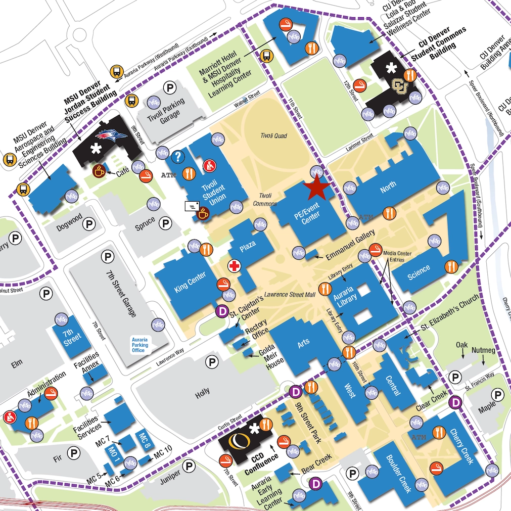 msu campus map
