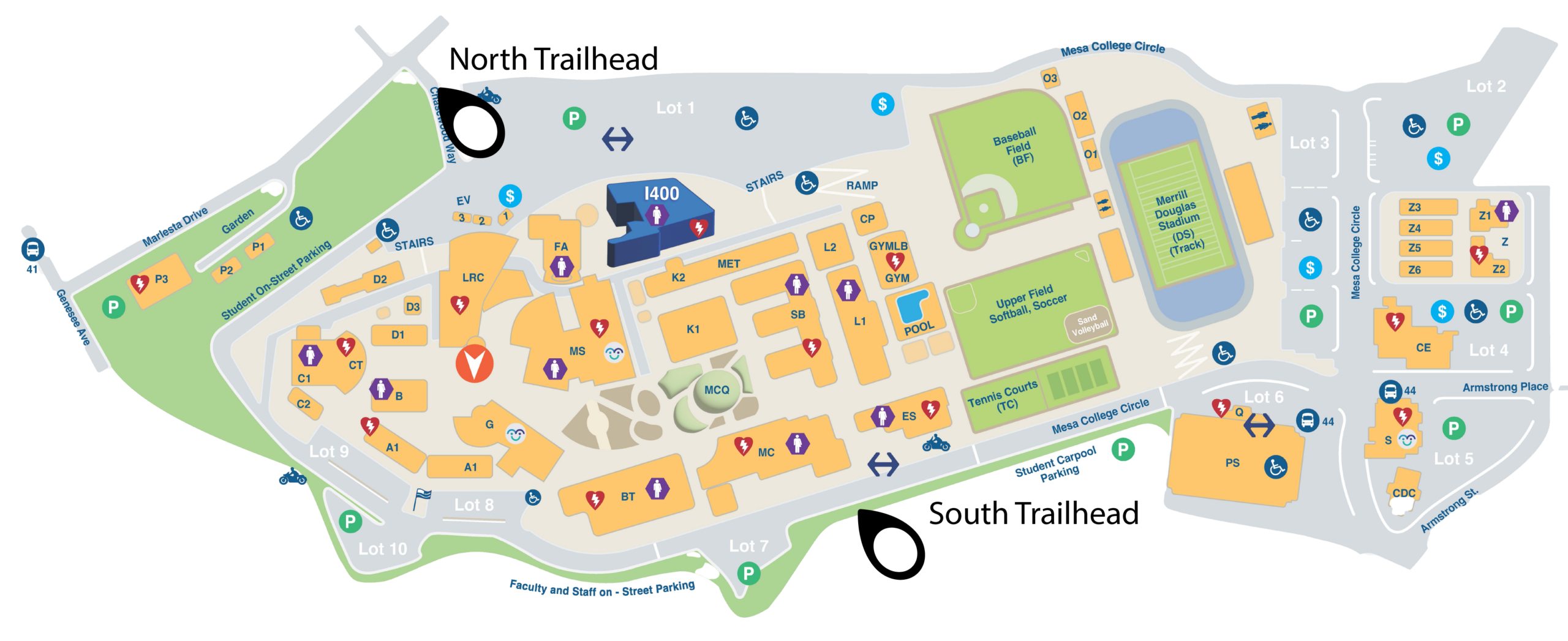 Faculty Students And Community Collaborate To Open New Mesa College Interpretive Trail Faculty Students And Community Collaborate To Open New Mesa College Interpretive Trail