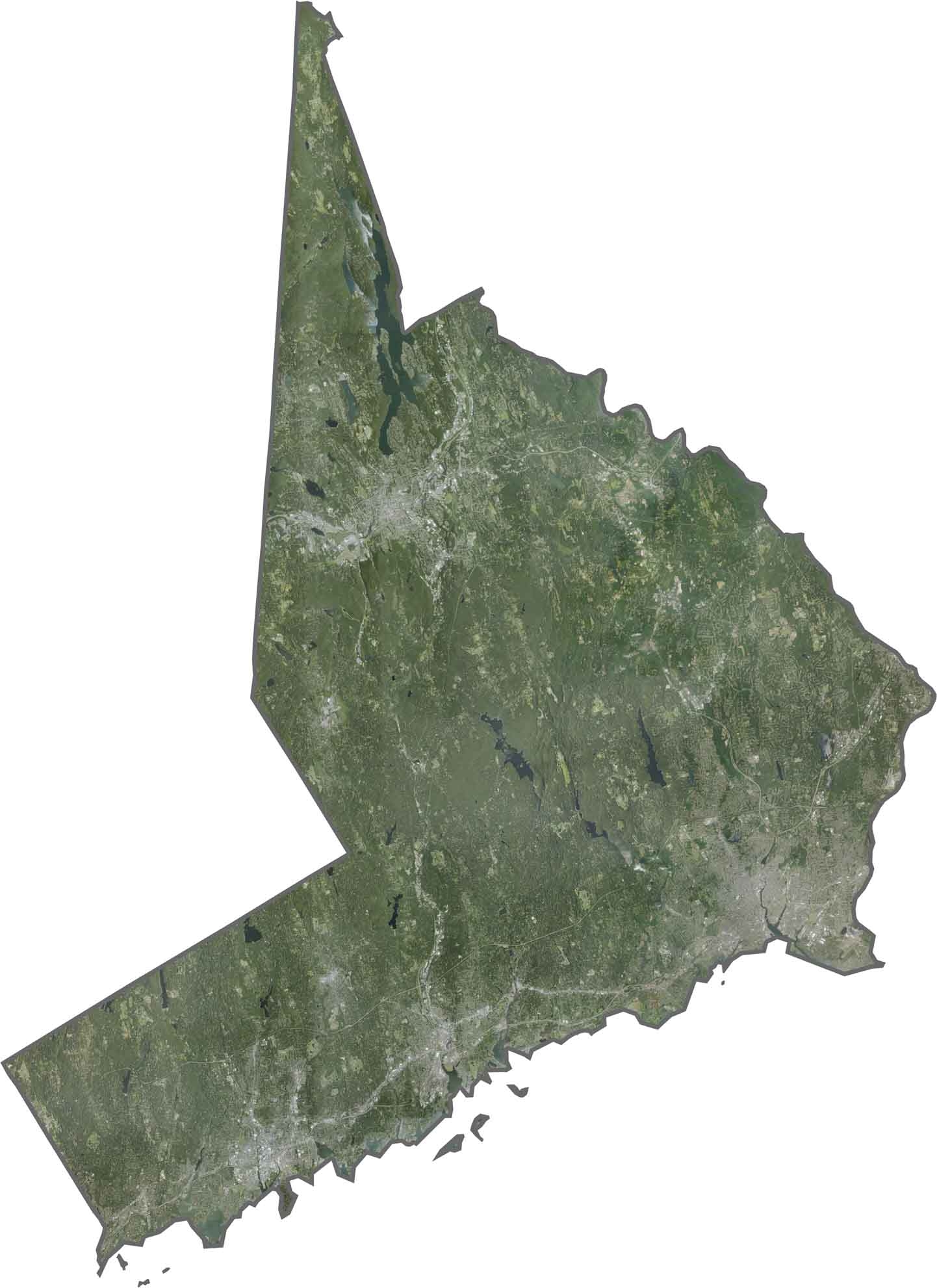 fairfield county map connecticut