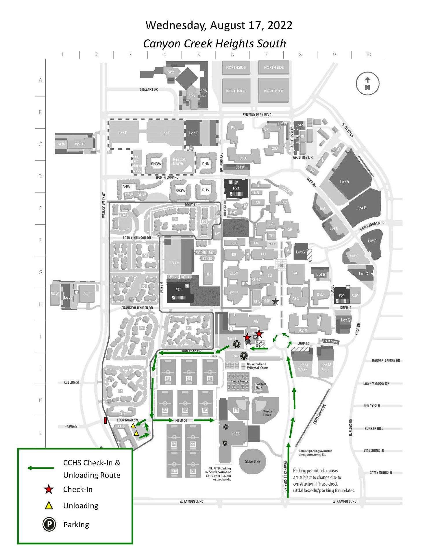 Fall 2022 Move In Information Housing Portal