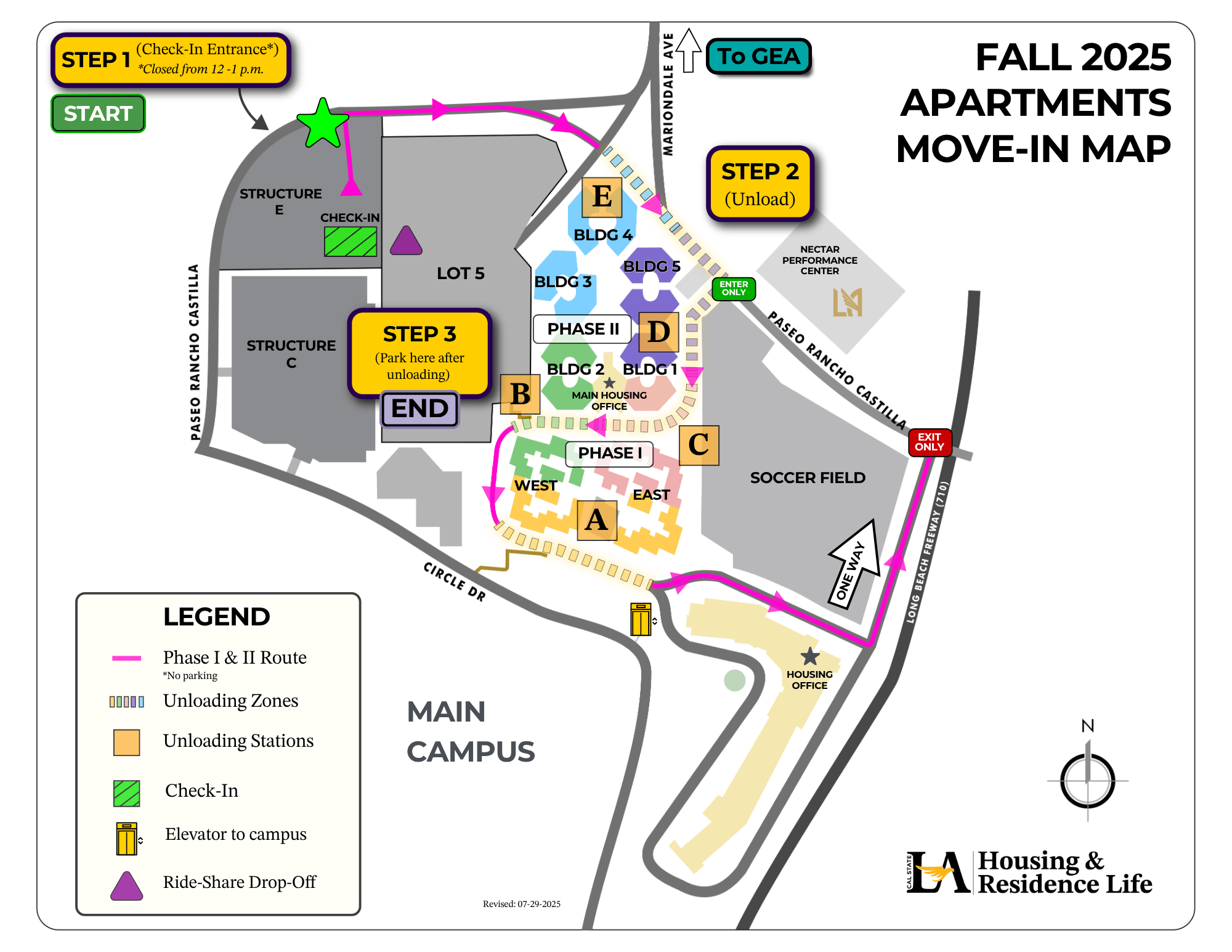 Fall 2025 Move In Cal State LA