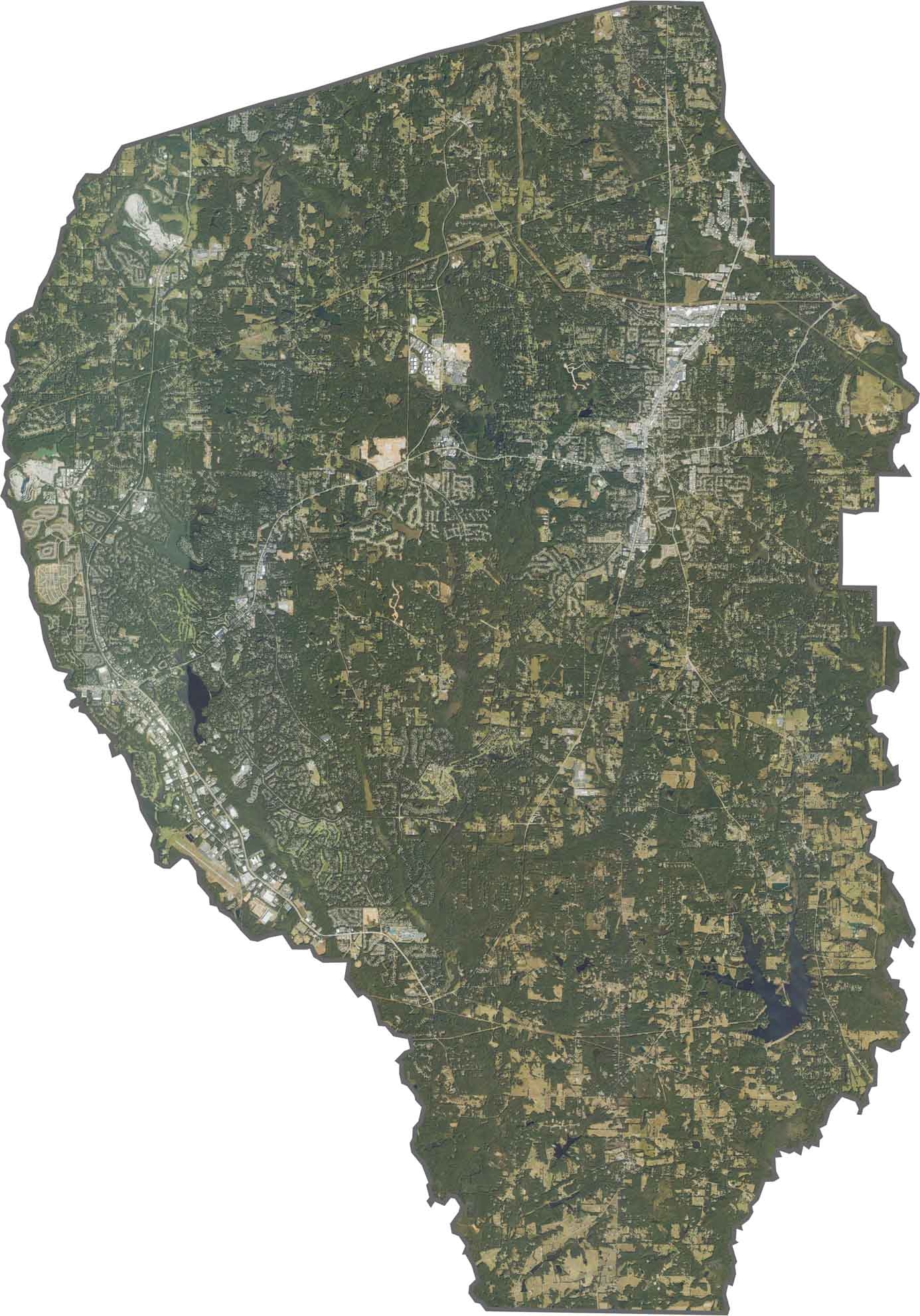 Fayette County Map Georgia US County Maps