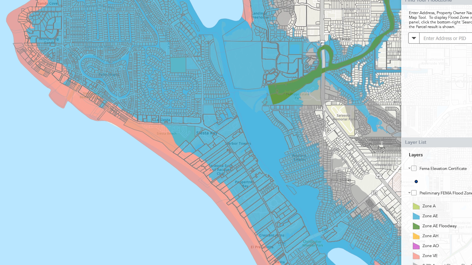 manatee county florida flood zone map