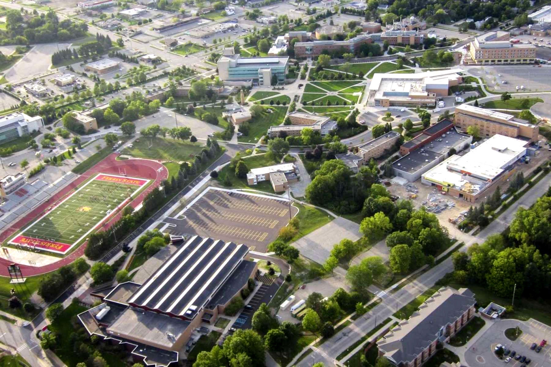 Ferris State University Virtual Map