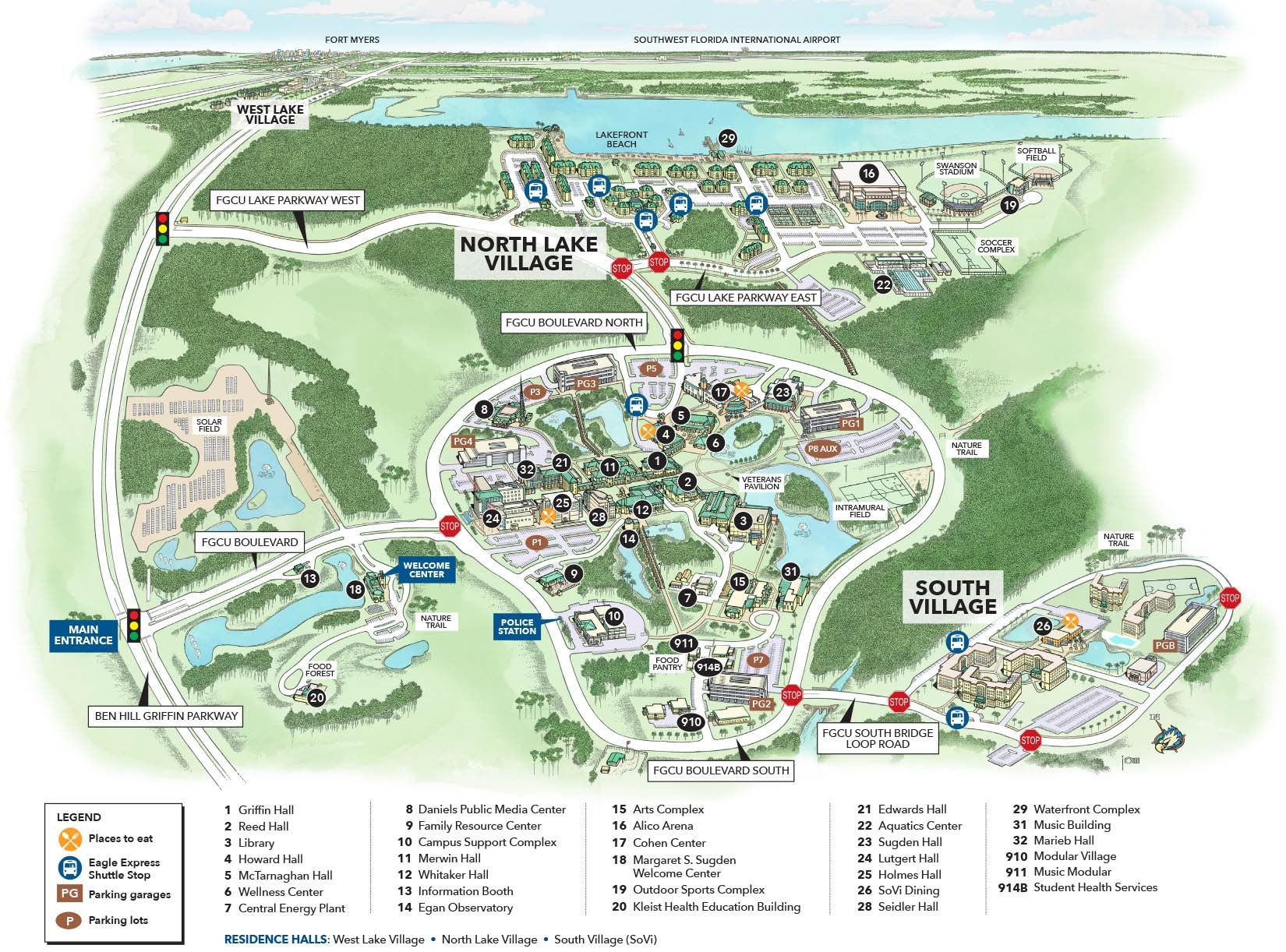 FGCU Storytelling Directions FGCU Storytelling Directions