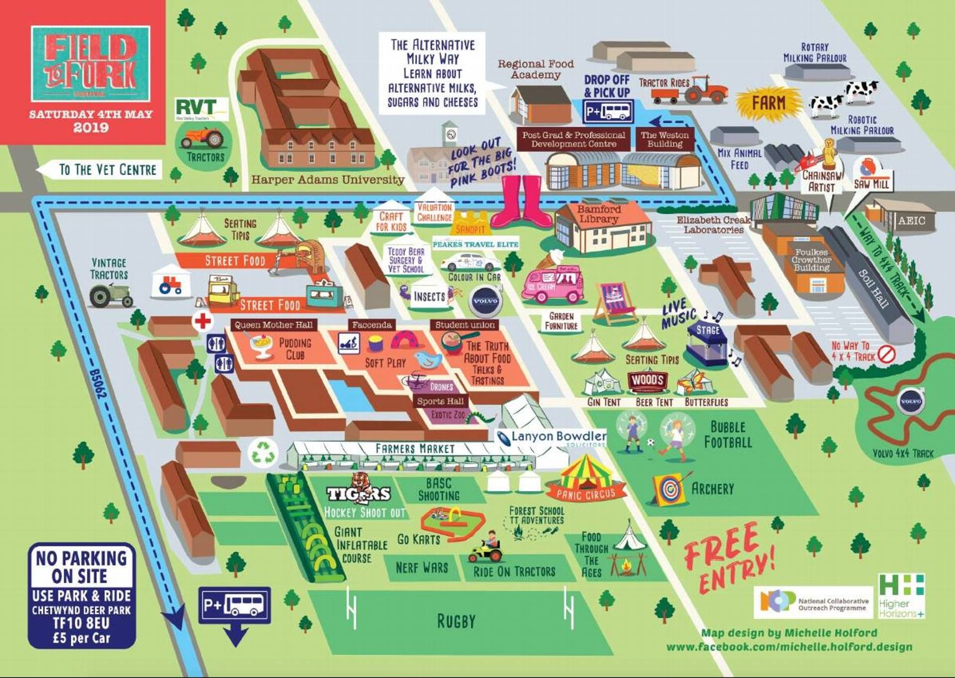 Field To Fork Festival Highlights Harper Adams University All Harper Blog