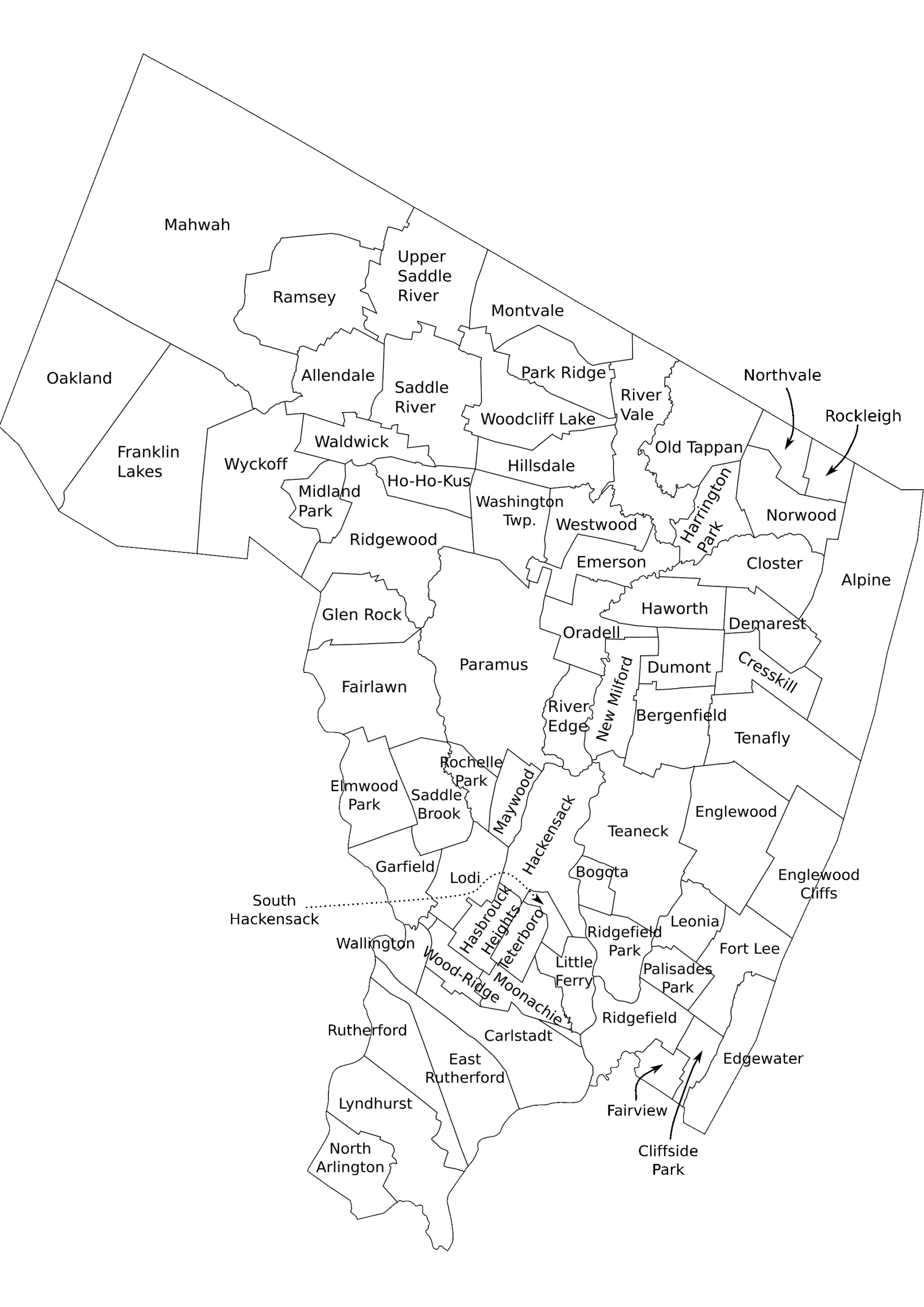 File Bergen County NJ Municipalities Labeled png Wikimedia Commons File Bergen County NJ Municipalities Labeled png Wikimedia Commons